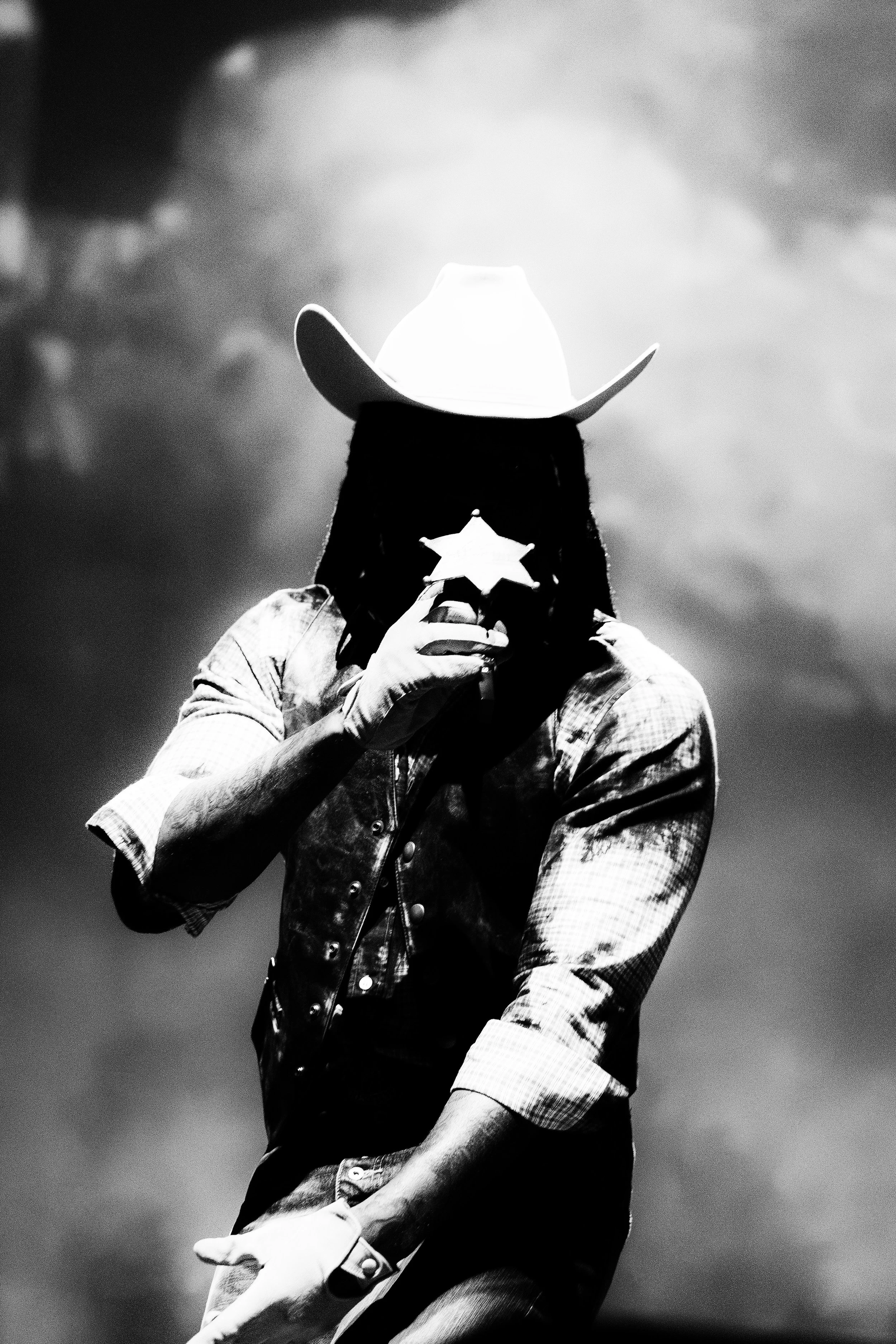  NASHVILLE, TENNESSEE - September 18: Shaboozey returns home to Nashville on his “Outlaws Never Die Tour”. (Photo by Dylan Basden for Pretty Nifty) 