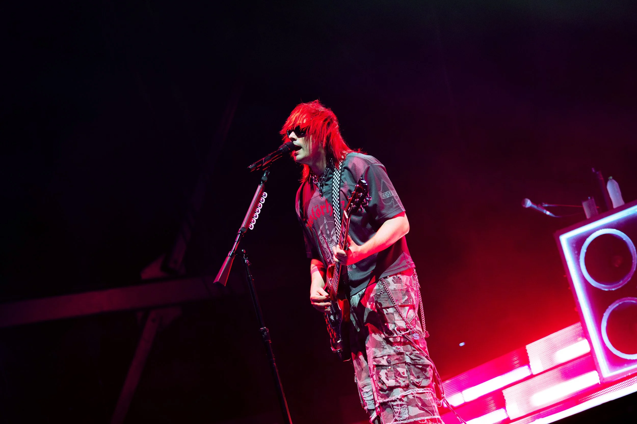  BIRMINGHAM, ALABAMA - August 16: 5 Seconds of Summer bring their “EVERYONE’S A STAR!” Tour to Coca-Cola Amphitheater. (Photo by Dylan Basden for Pretty Nifty) 