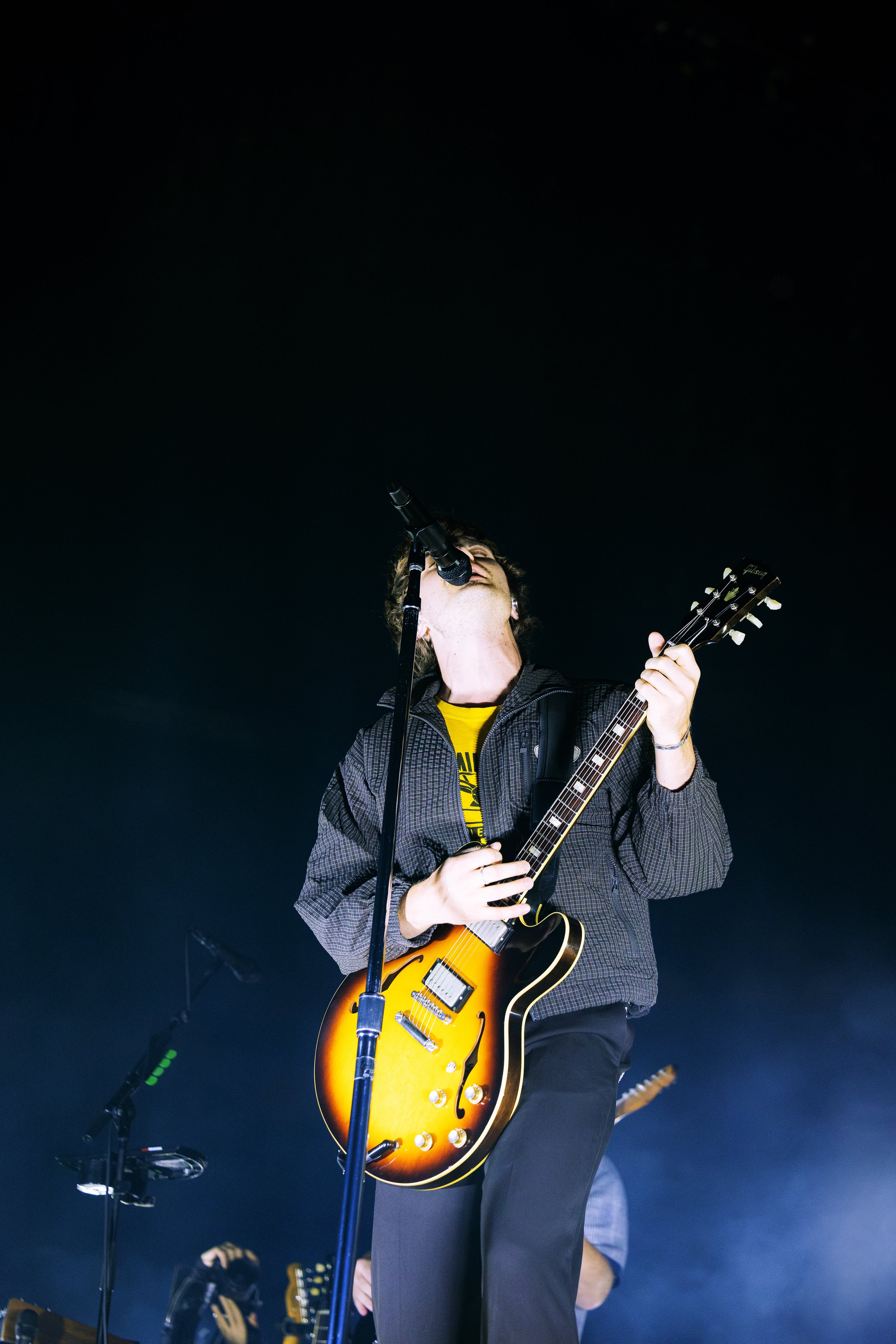  NASHVILLE, TENNESSEE - August 5: Djo supports night two of Tame Impala’s sold-out two-night stand at Bridgestone Arena. (Photo by Dylan Basden for Pretty Nifty) 