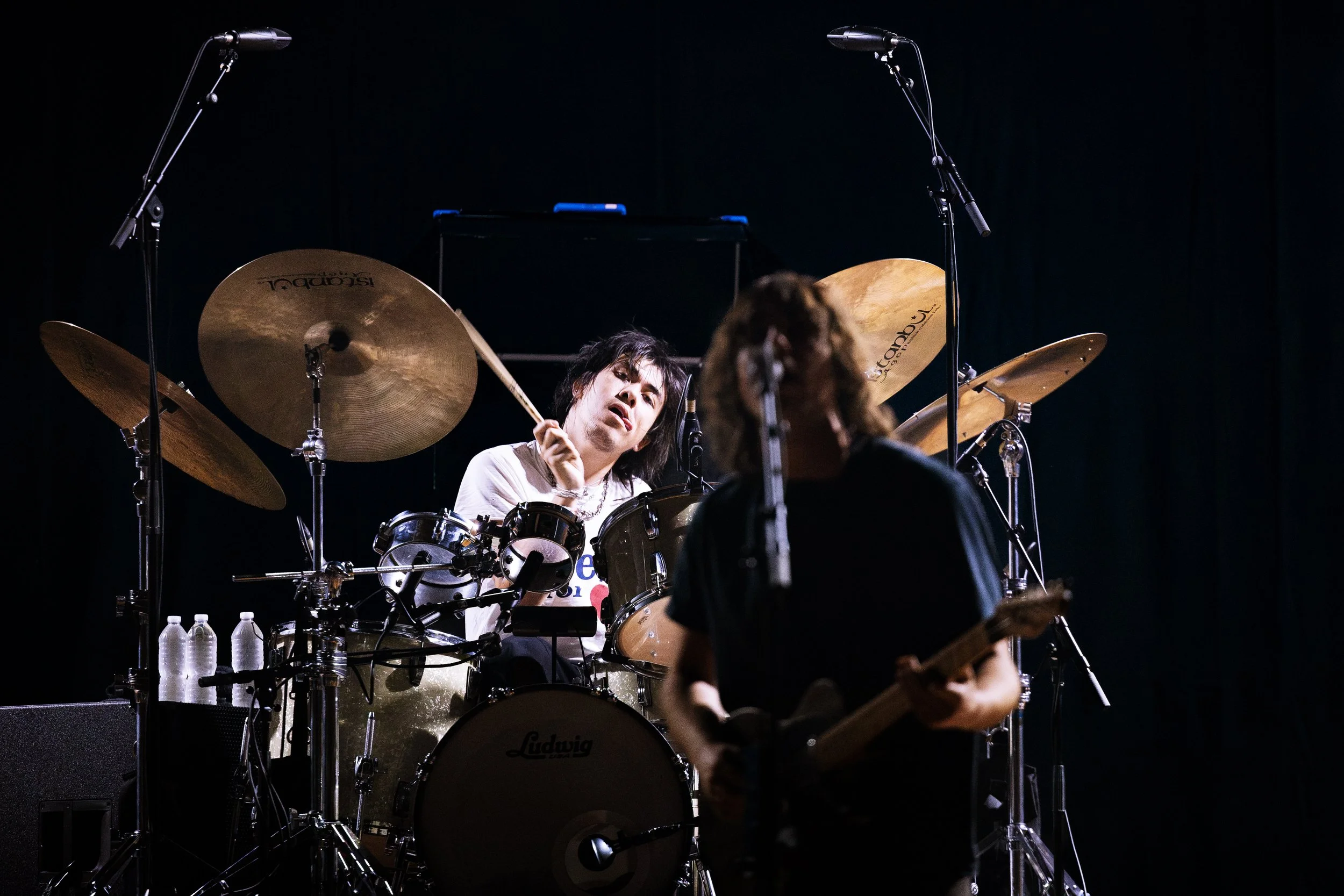  NASHVILLE, TENNESSEE - September 29: Geese headline their second of two sold-out nights at the historic Ryman Auditorium. (Photo by Dylan Basden for Pretty Nifty) 