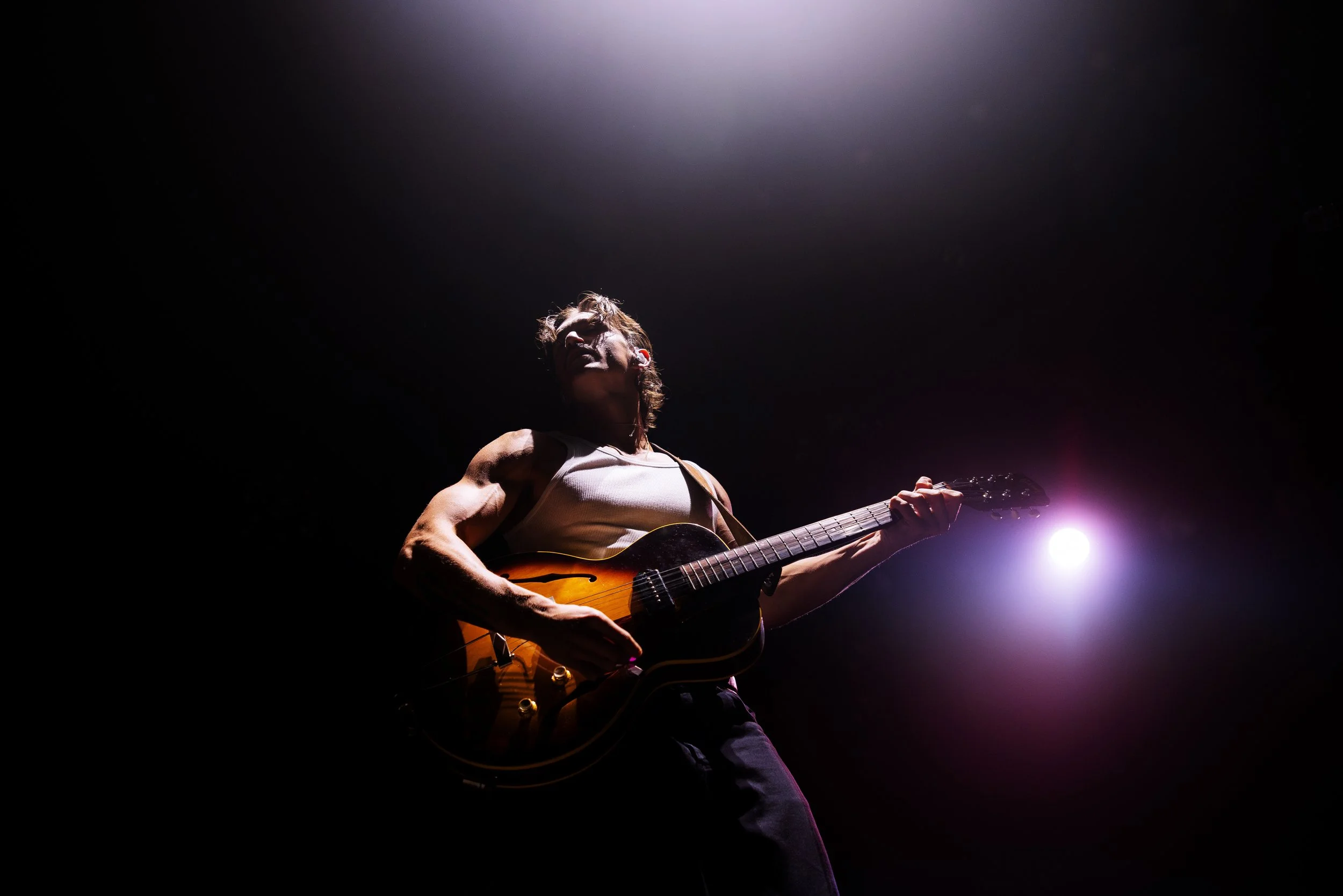  NASHVILLE, TENNESSEE - August 21: Chance Peña sells out Brooklyn Bowl to wrap up his U.S. headline tour. (Photo by Dylan Basden for Pretty Nifty) 