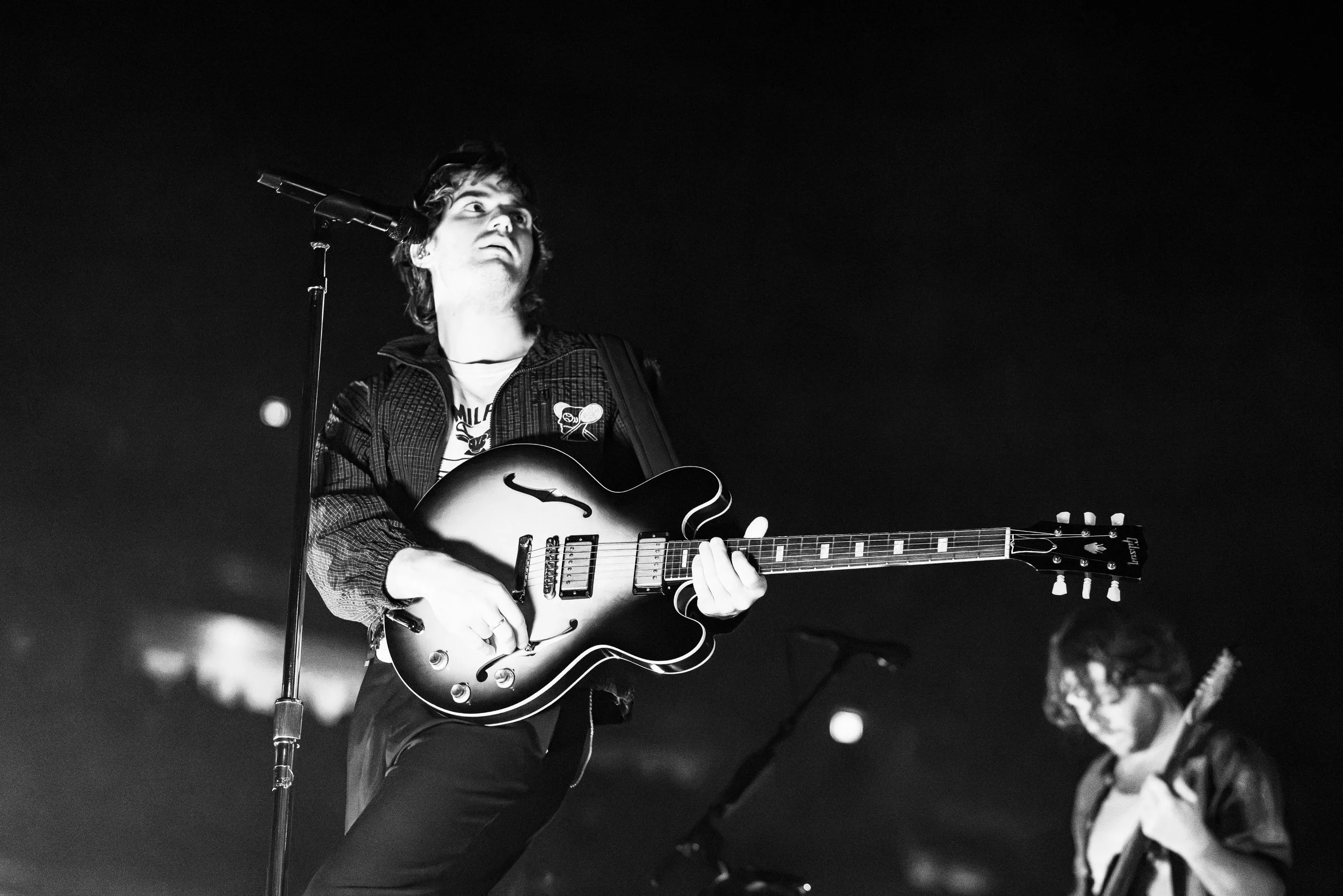  NASHVILLE, TENNESSEE - August 5: Djo supports night two of Tame Impala’s sold-out two-night stand at Bridgestone Arena. (Photo by Dylan Basden for Pretty Nifty) 