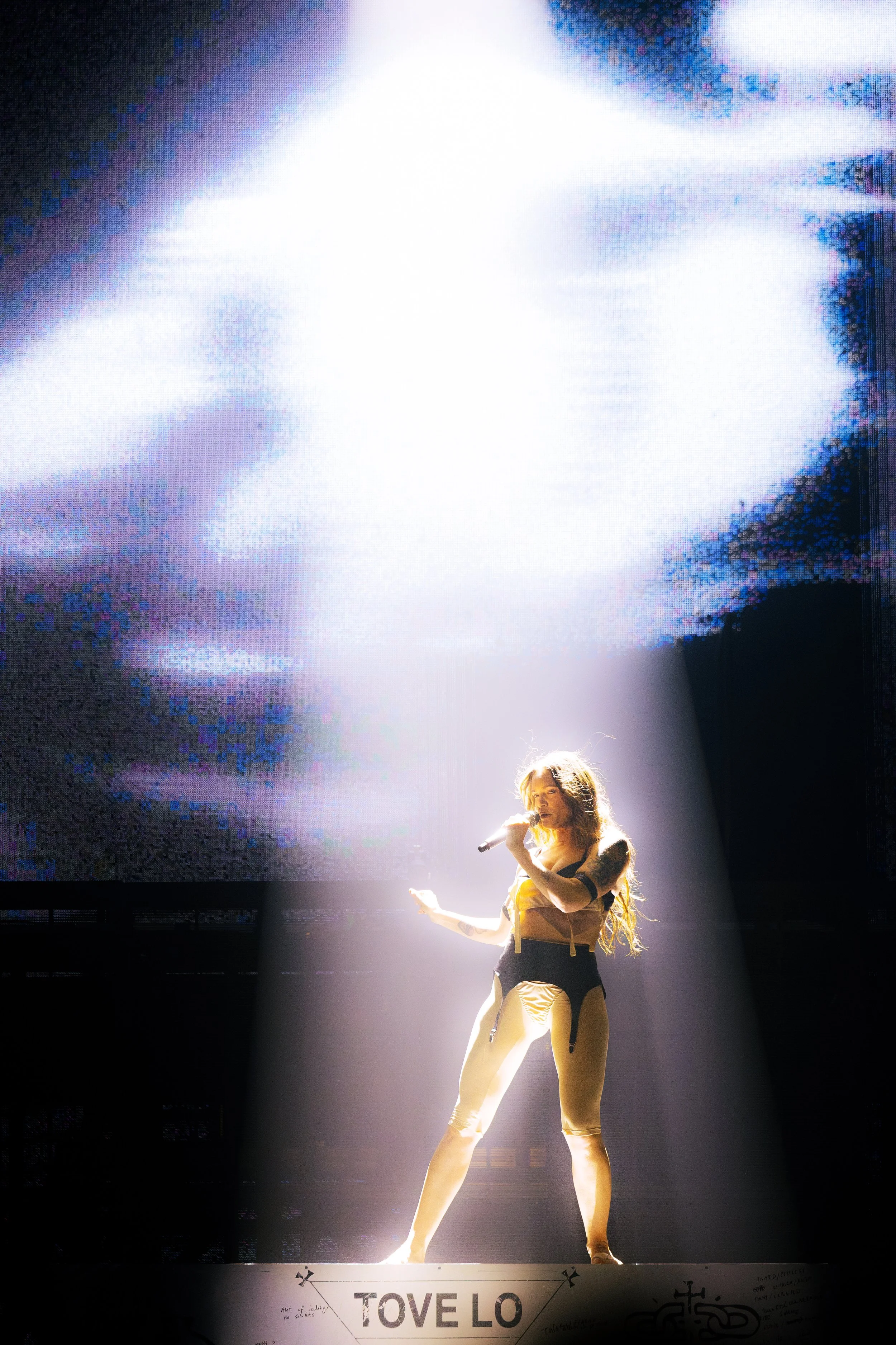  NASHVILLE, TENNESSEE - September 15: Tove Lo kicks off her “ESTRUS” tour at The Pinnacle. (Photo by Dylan Basden for Pretty Nifty) 