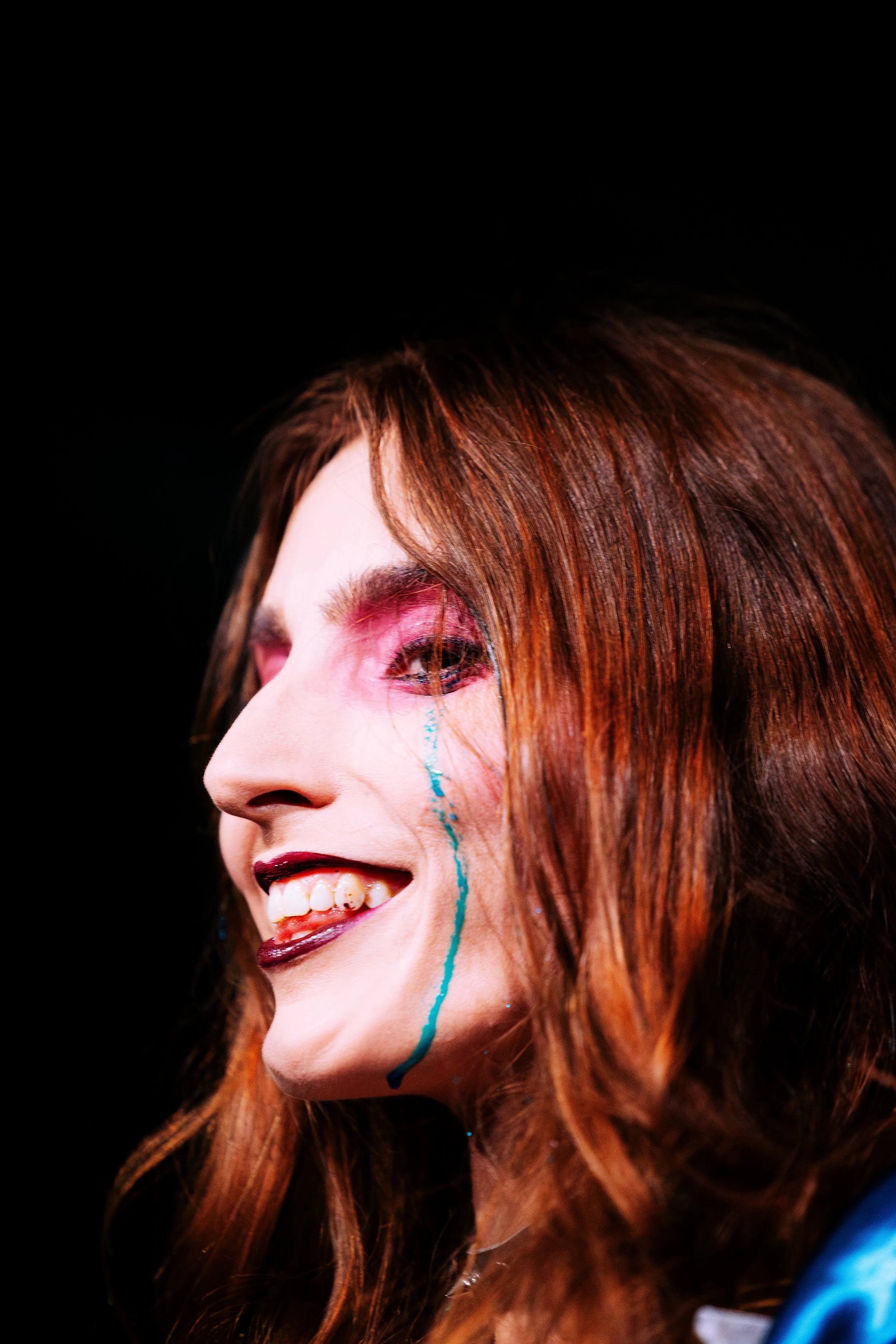  NASHVILLE, TENNESSEE - July 21: Sloppy Jane perform at Cannery Hall supporting Of Montreal. (Photo by Dylan Basden for Pretty Nifty) 