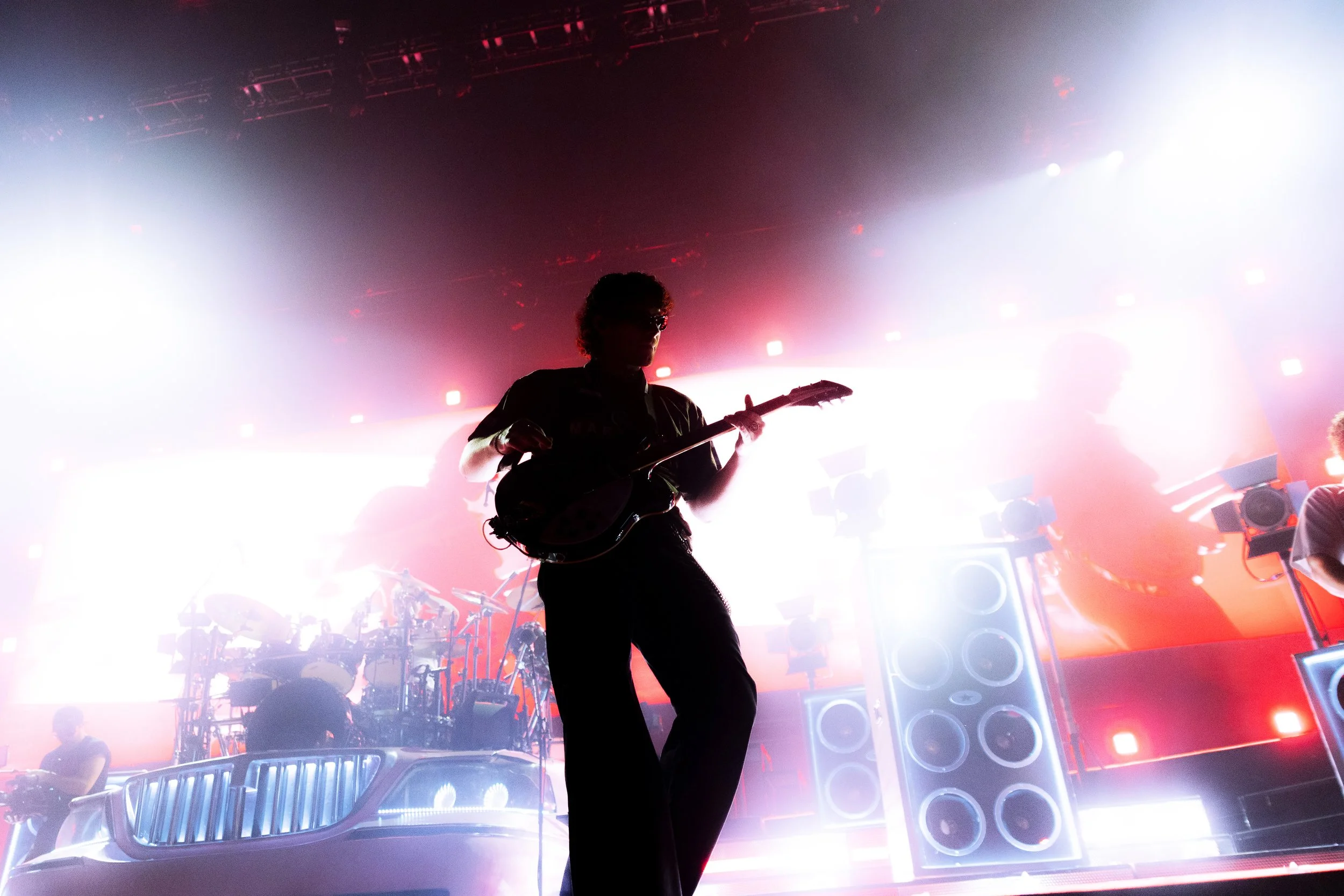  BIRMINGHAM, ALABAMA - August 16: 5 Seconds of Summer bring their “EVERYONE’S A STAR!” Tour to Coca-Cola Amphitheater. (Photo by Dylan Basden for Pretty Nifty) 
