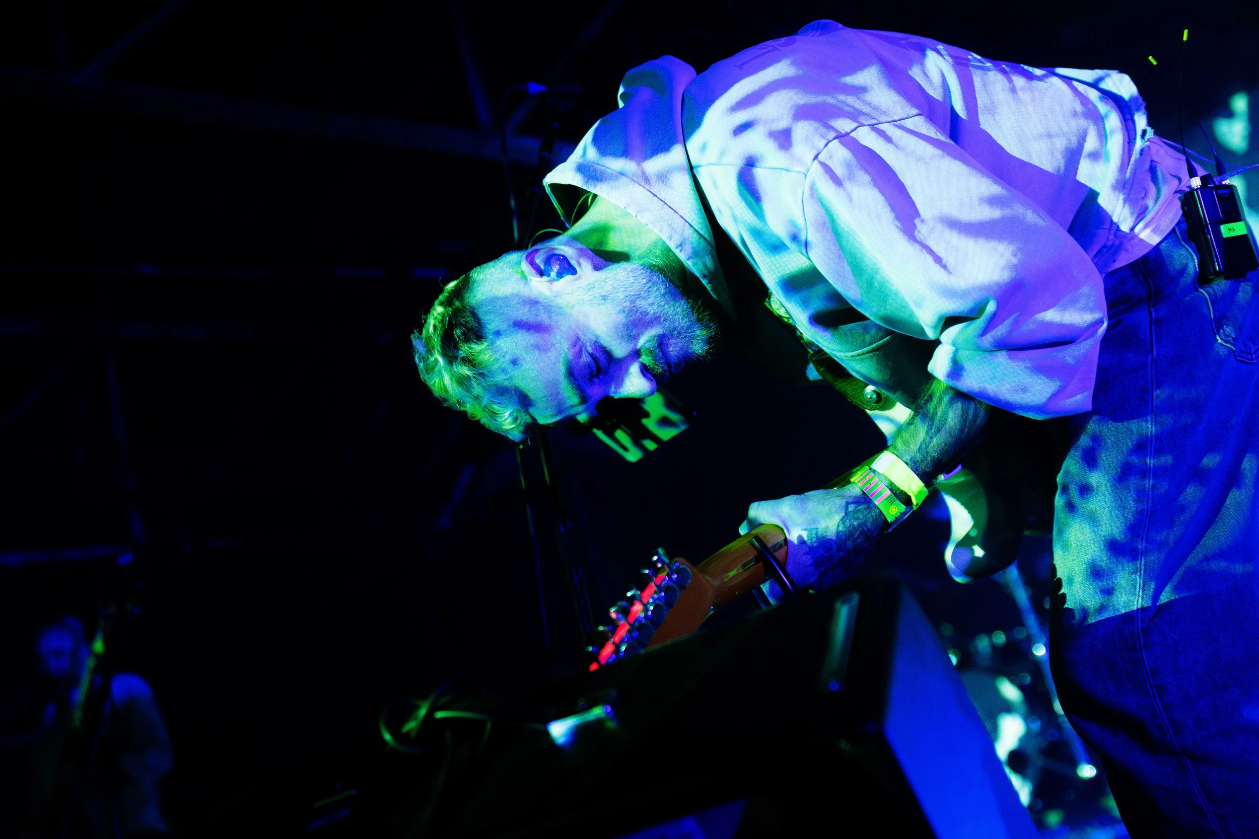  NASHVILLE, TENNESSEE - August 12: American Football headlines Marathon Music Works. (Photo by Dylan Basden for Pretty Nifty) 