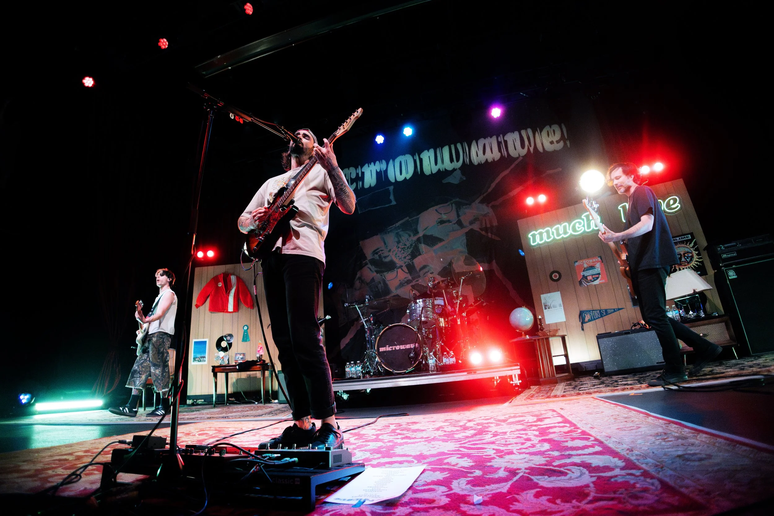 Microwave Celebrates 10 Years of Much Love