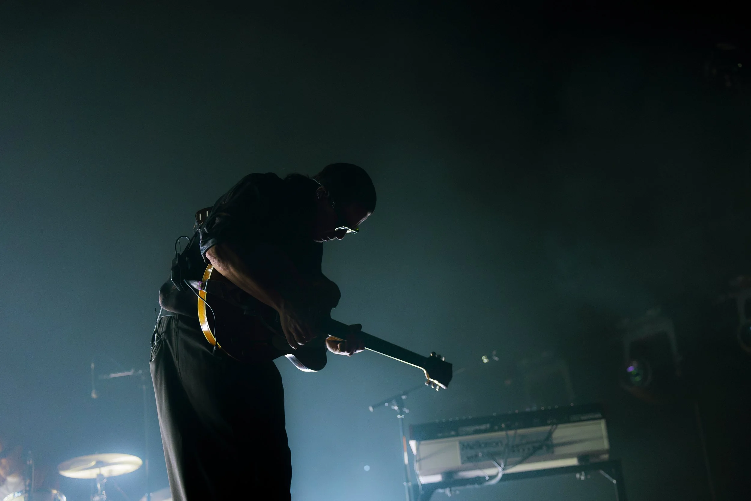  NASHVILLE, TENNESSEE - September 21: Jungle bring their “Sunshine World Tour” to The Pinnacle. (Photo by Dylan Basden for Pretty Nifty) 