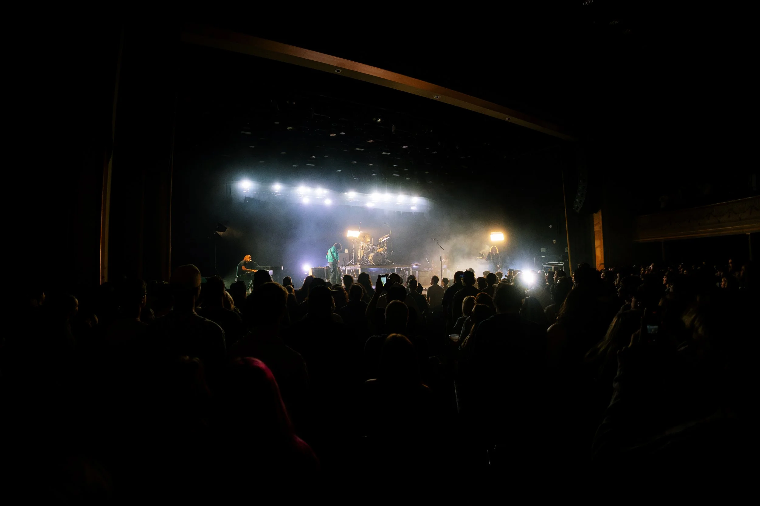 NASHVILLE, TENNESSEE - September 29: Geese headline their second of two sold-out nights at the historic Ryman Auditorium. (Photo by Dylan Basden for Pretty Nifty) 