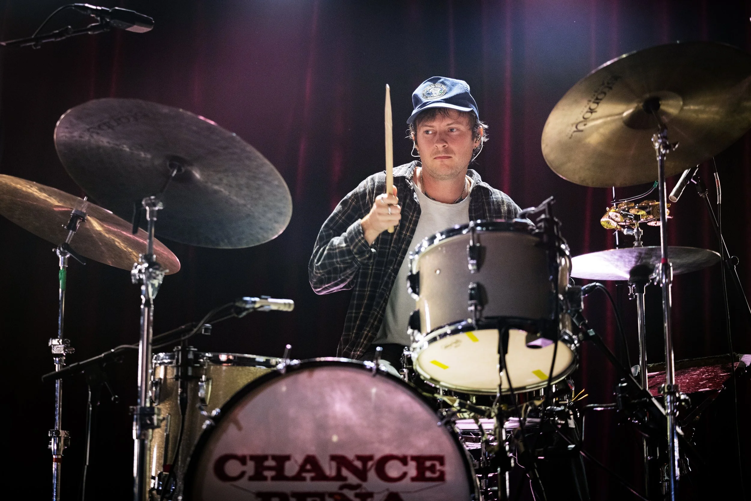  NASHVILLE, TENNESSEE - August 21: Chance Peña sells out Brooklyn Bowl to wrap up his U.S. headline tour. (Photo by Dylan Basden for Pretty Nifty) 