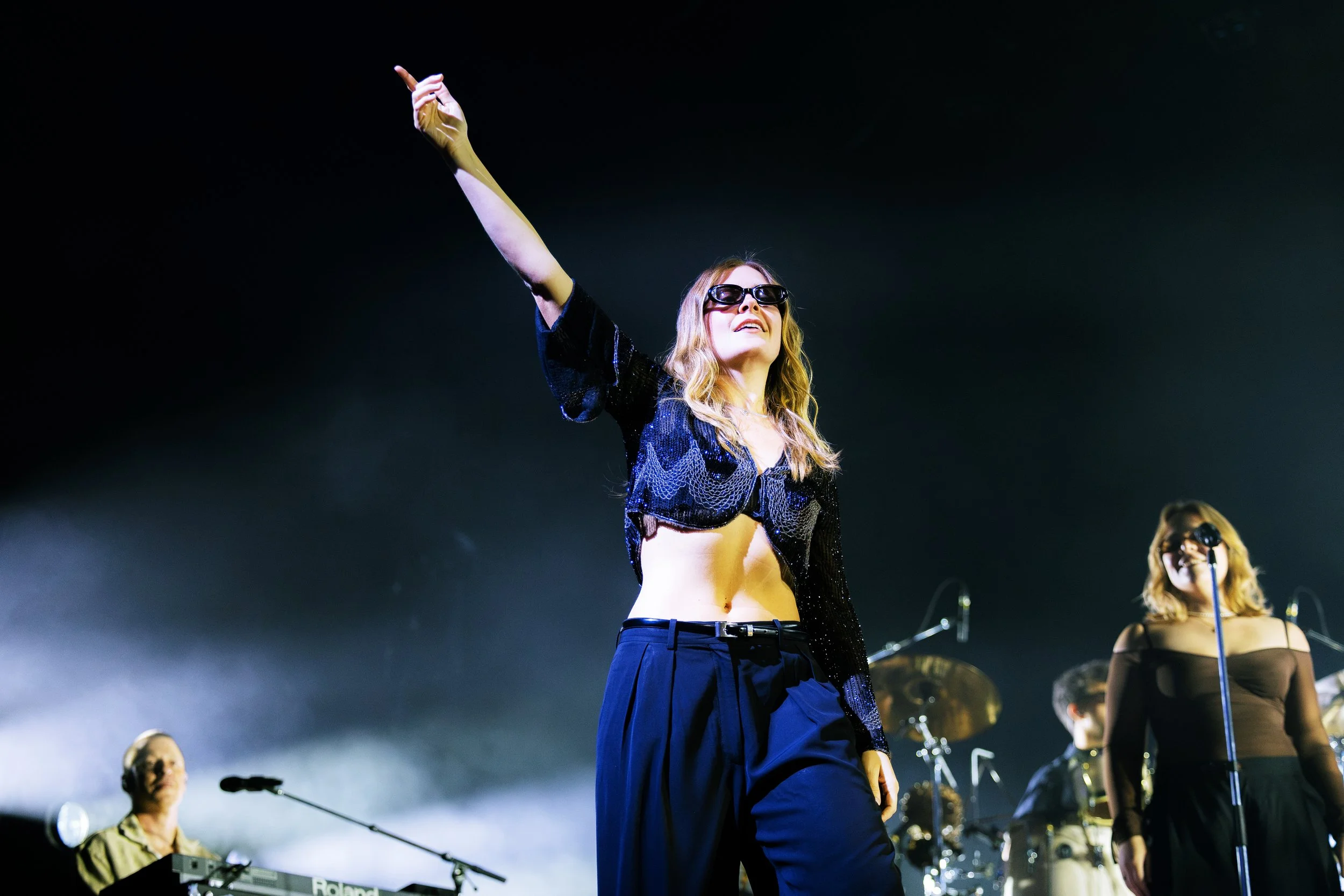  NASHVILLE, TENNESSEE - September 21: Jungle bring their “Sunshine World Tour” to The Pinnacle. (Photo by Dylan Basden for Pretty Nifty) 