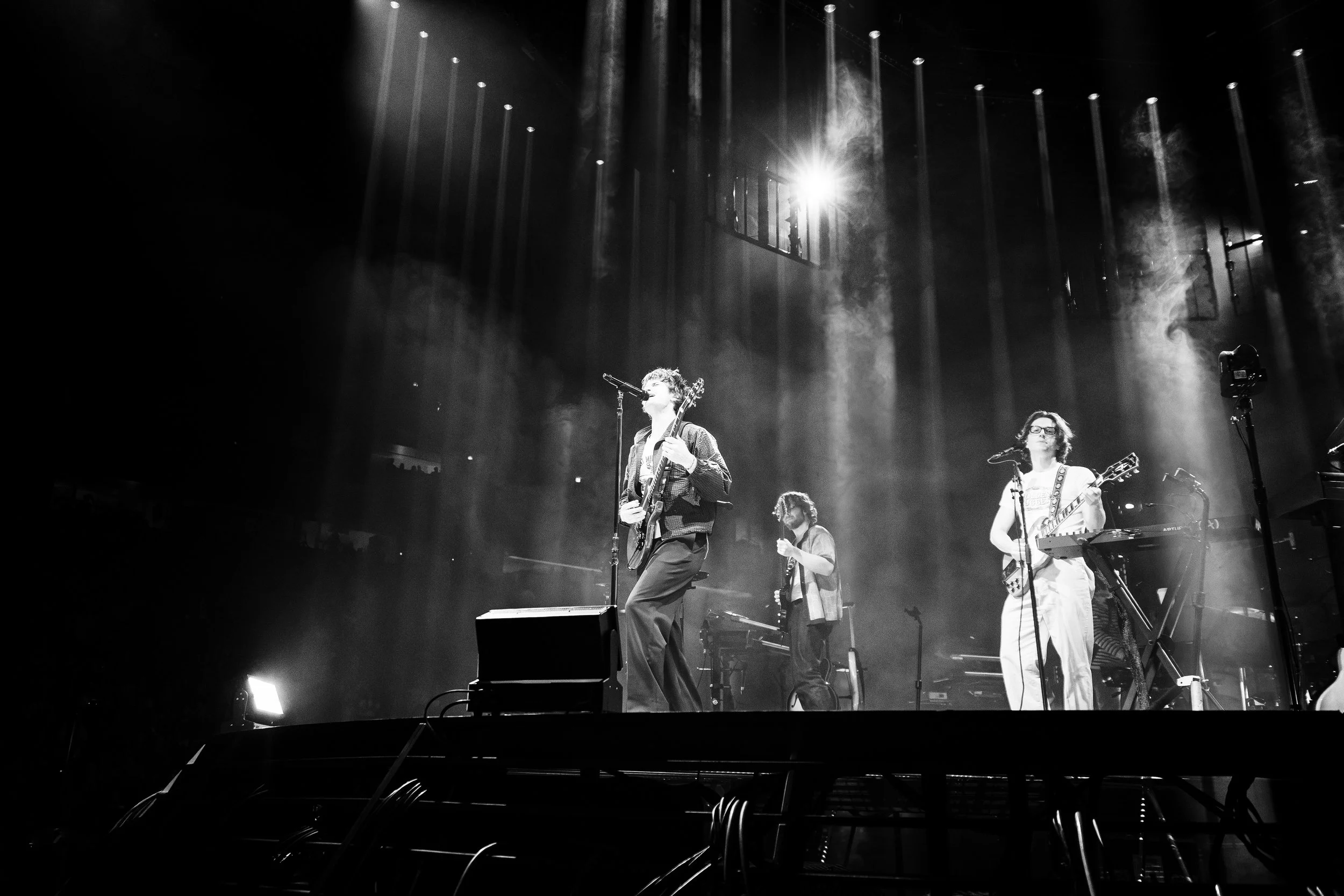  NASHVILLE, TENNESSEE - August 5: Djo supports night two of Tame Impala’s sold-out two-night stand at Bridgestone Arena. (Photo by Dylan Basden for Pretty Nifty) 
