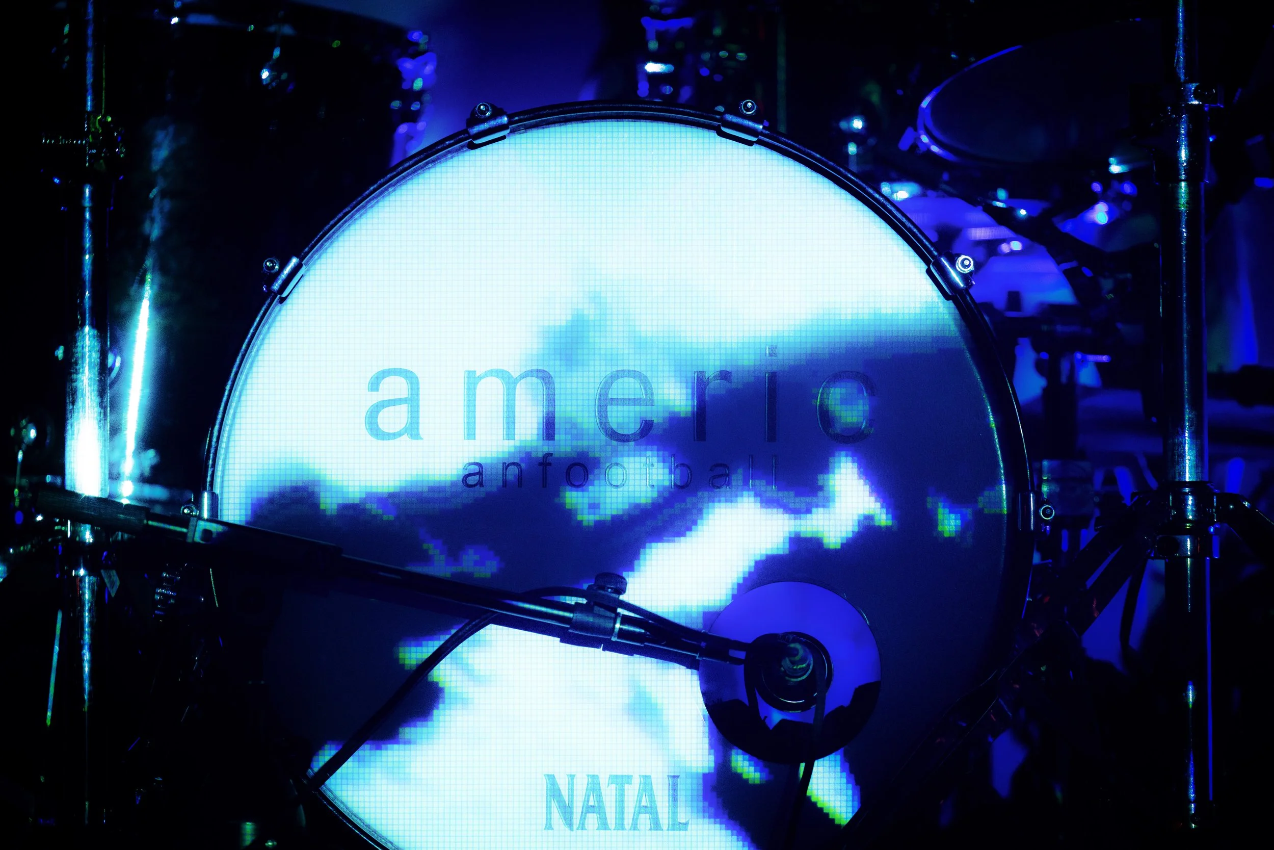  NASHVILLE, TENNESSEE - August 12: American Football headlines Marathon Music Works. (Photo by Dylan Basden for Pretty Nifty) 