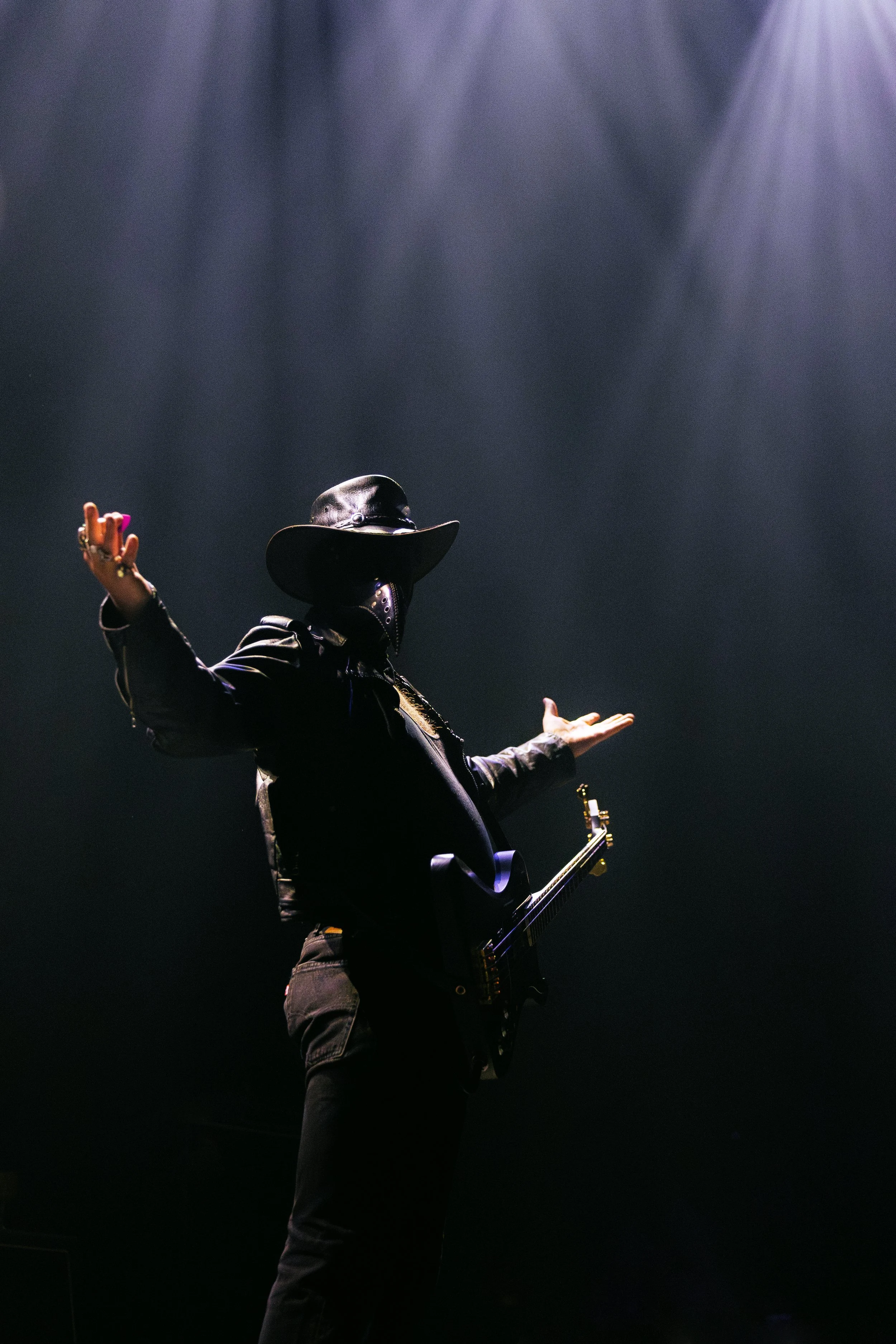  NASHVILLE, TENNESSEE - MAY 10: Castle Rat perform on the Amonklok Conquest tour at The Pinnacle. (Photo by Dylan Basden for Pretty Nifty) 