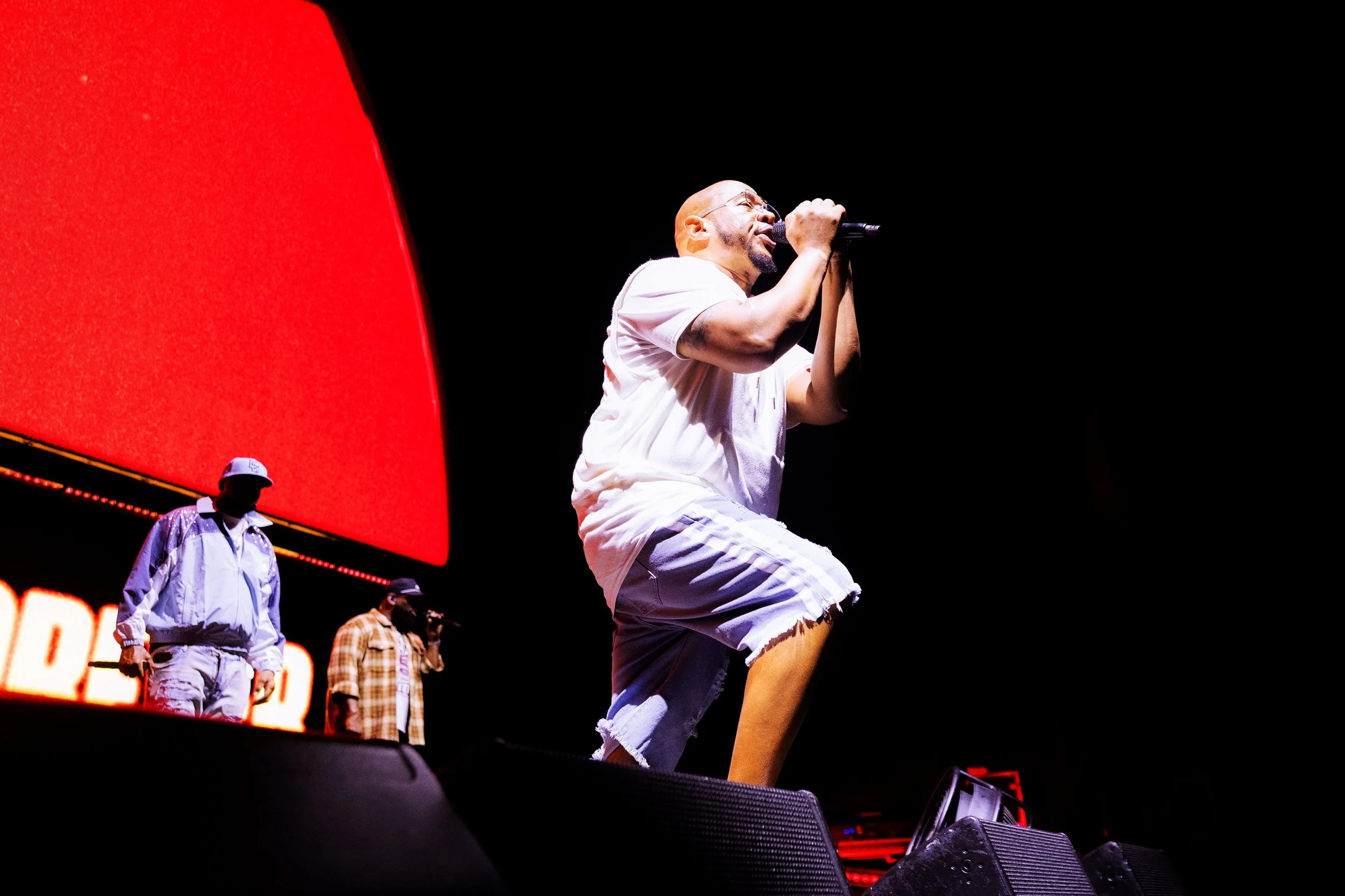  BIRMINGHAM, ALABAMA - September 19: Wu-Tang Clan perform their last concert in the state of Alabama during their “Wu-Tang Forever: The Final Chamber” tour. (Photo by Dylan Basden for Pretty Nifty) 