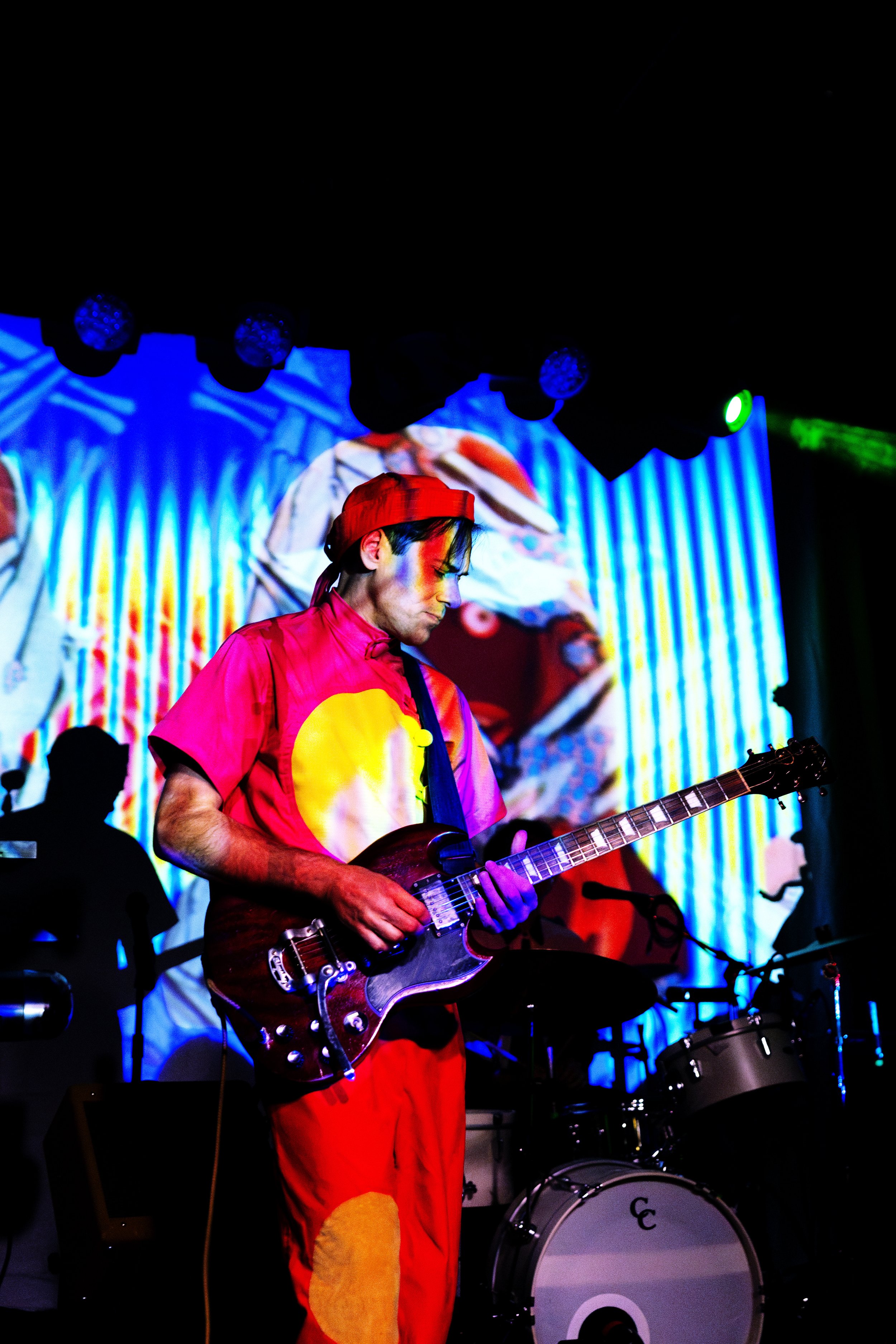  NASHVILLE, TENNESSEE - July 21: Of Montreal returns to Cannery Hall in support of their new album  Aethermead . (Photo by Dylan Basden for Pretty Nifty) 