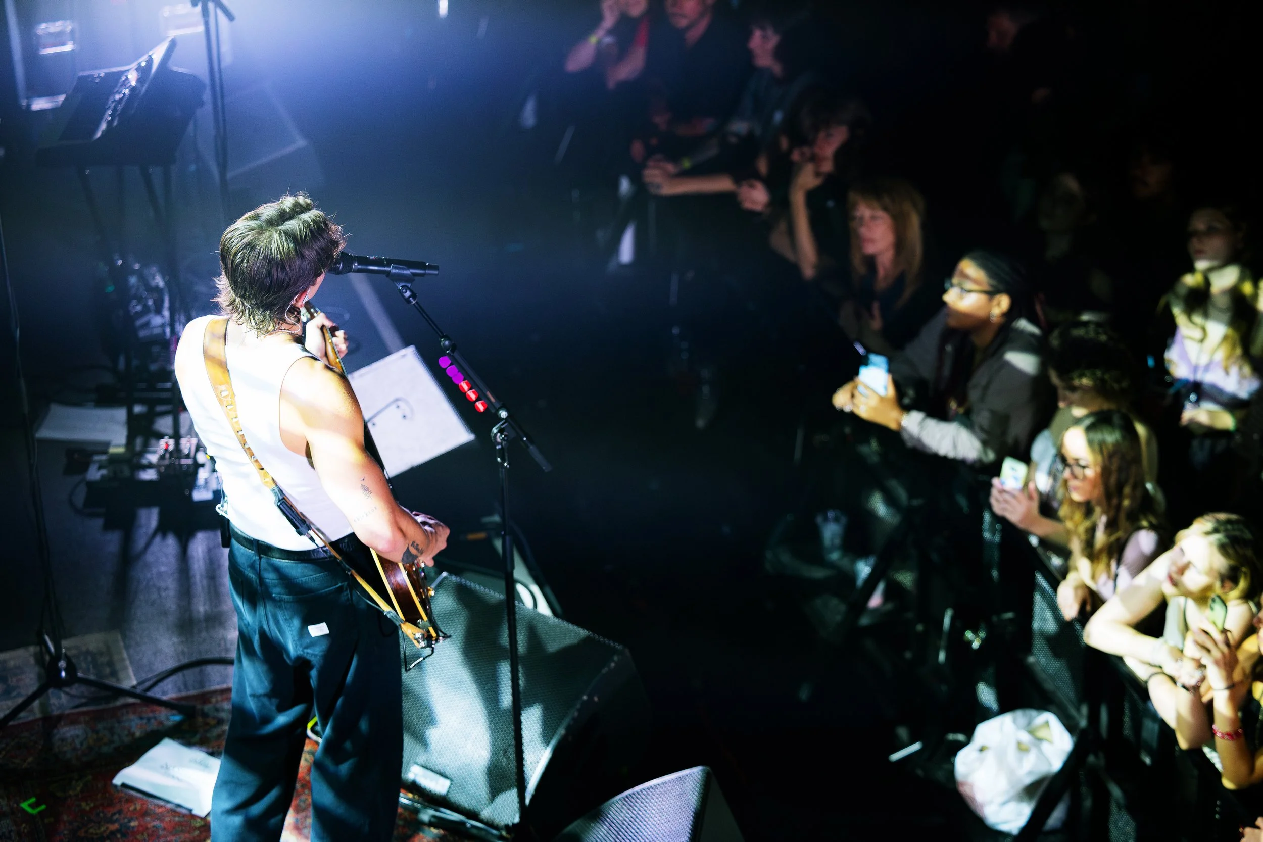  NASHVILLE, TENNESSEE - August 21: Chance Peña sells out Brooklyn Bowl to wrap up his U.S. headline tour. (Photo by Dylan Basden for Pretty Nifty) 