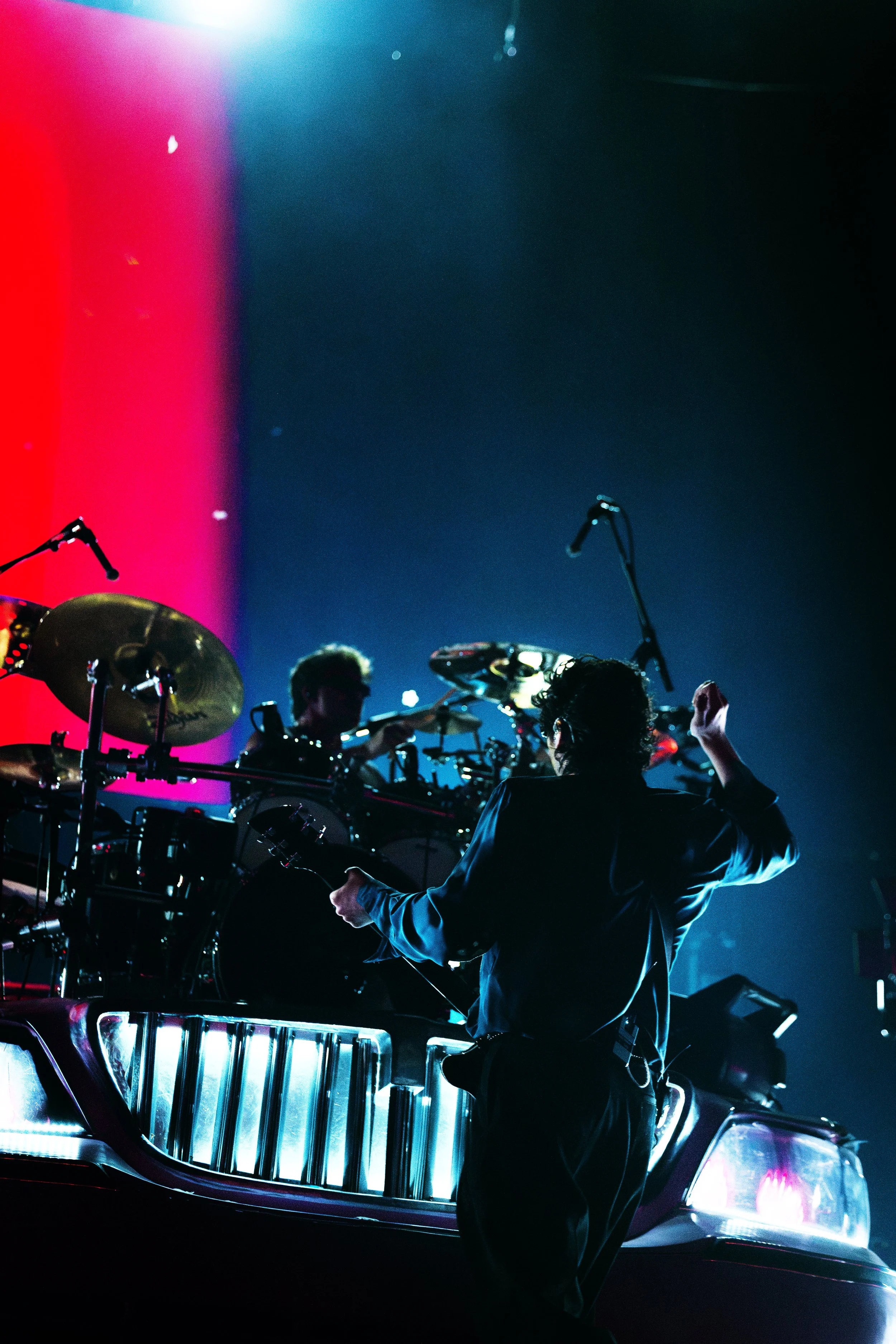 NASHVILLE, TENNESSEE - June 19: 5 Seconds of Summer bring their “EVERYONE’S A STAR!” Tour to Bridgestone Arena on June 19, 2026 in Nashville, Tennessee. (Photo by Dylan Basden for Pretty Nifty) 