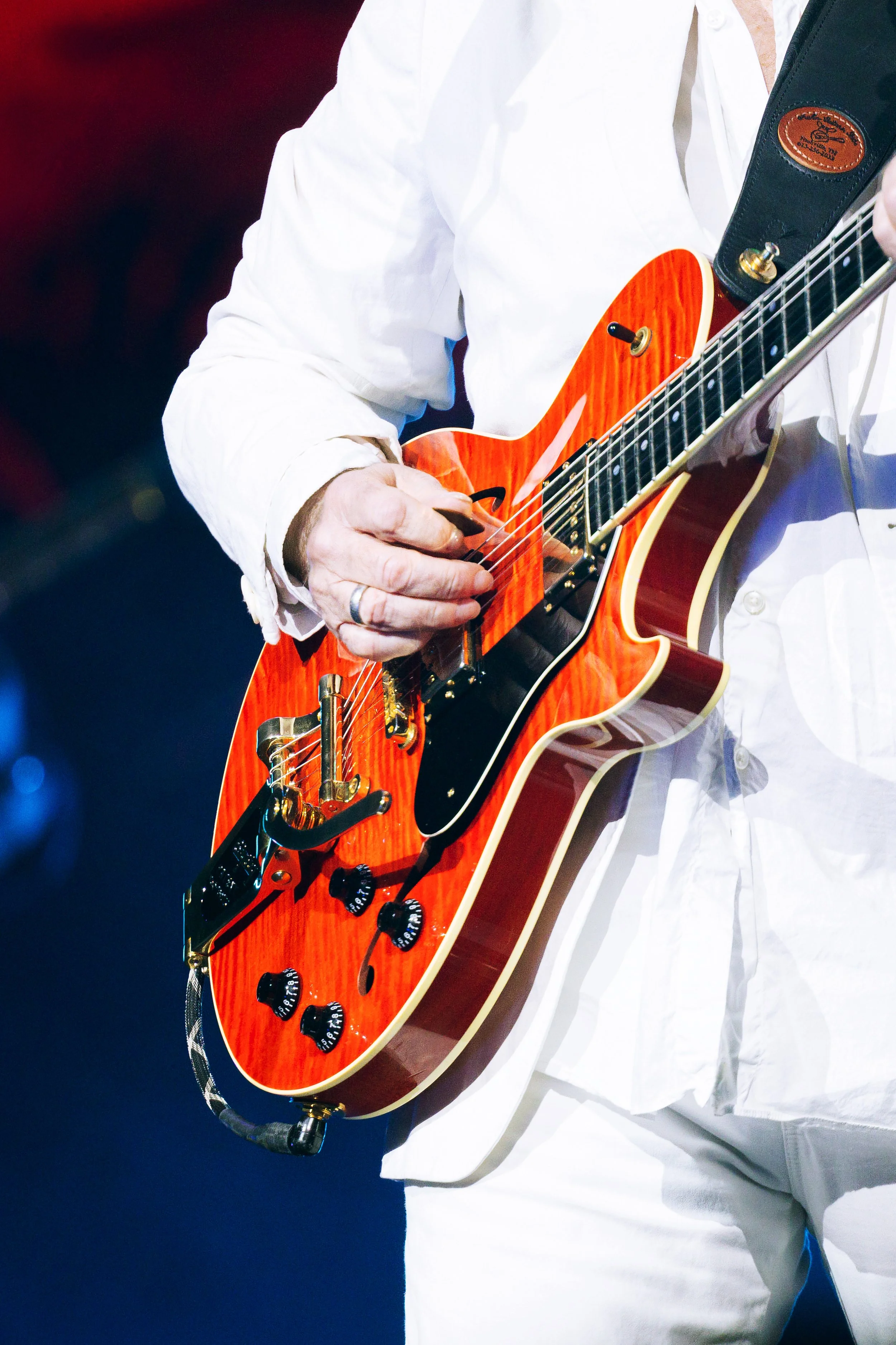  NASHVILLE, TENNESSEE - July 23: Men at Work bring their "A Night Like No Other" Tour to The Pinnacle. (Photo by Dylan Basden for Pretty Nifty) 