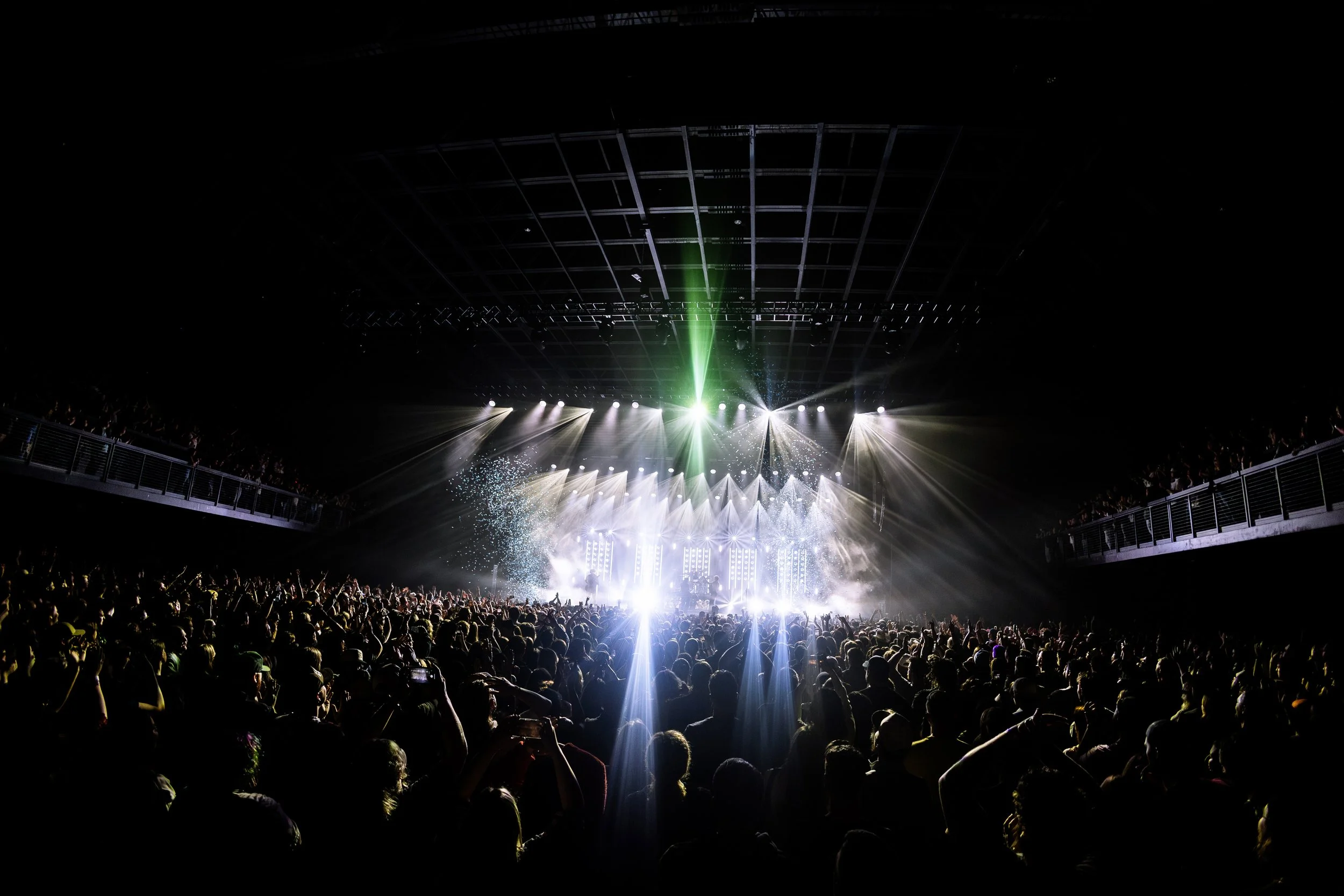 The Band CAMINO Set The Tone With a Hometown Sell Out