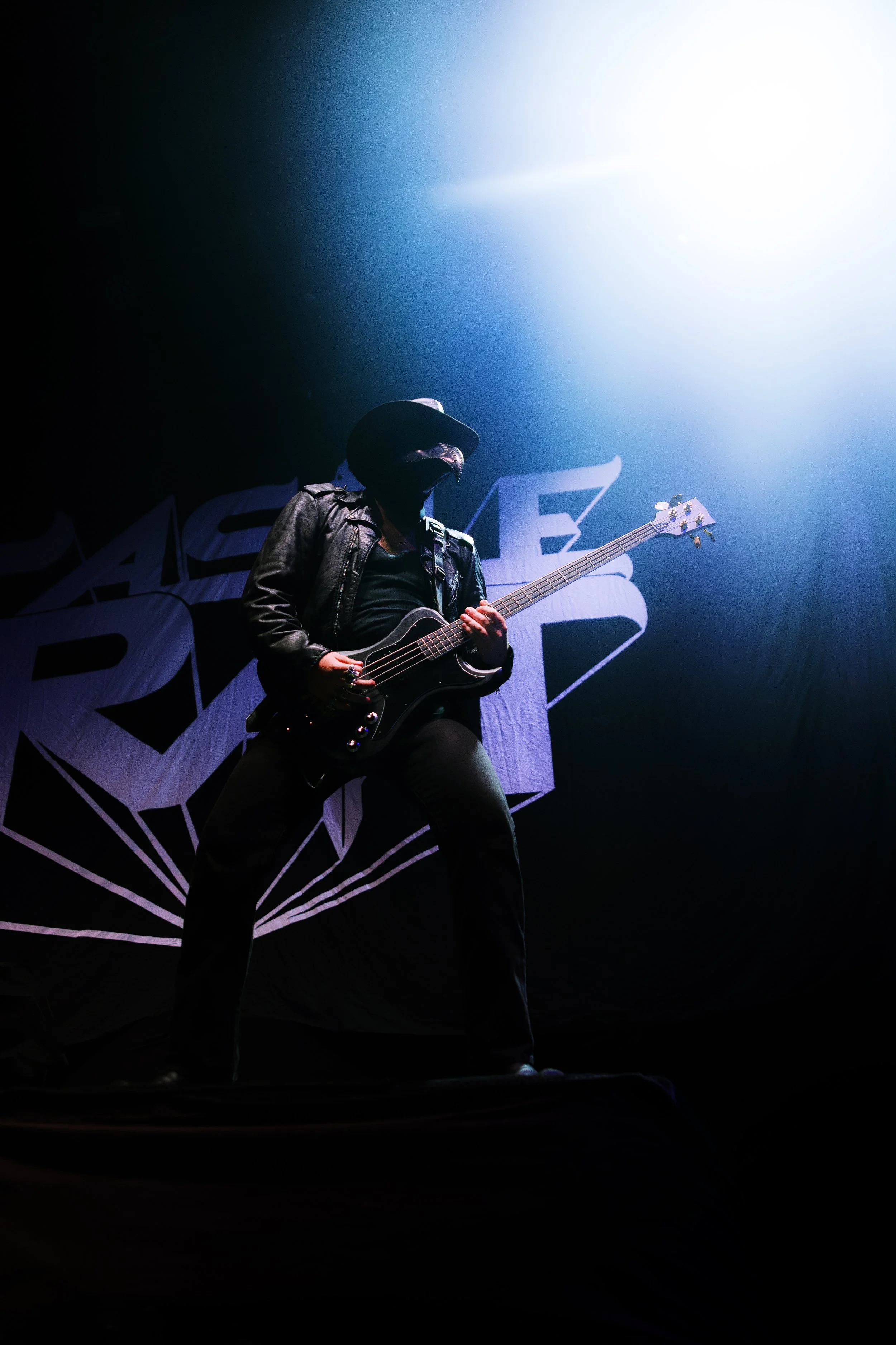  NASHVILLE, TENNESSEE - MAY 10: Castle Rat perform on the Amonklok Conquest tour at The Pinnacle. (Photo by Dylan Basden for Pretty Nifty) 