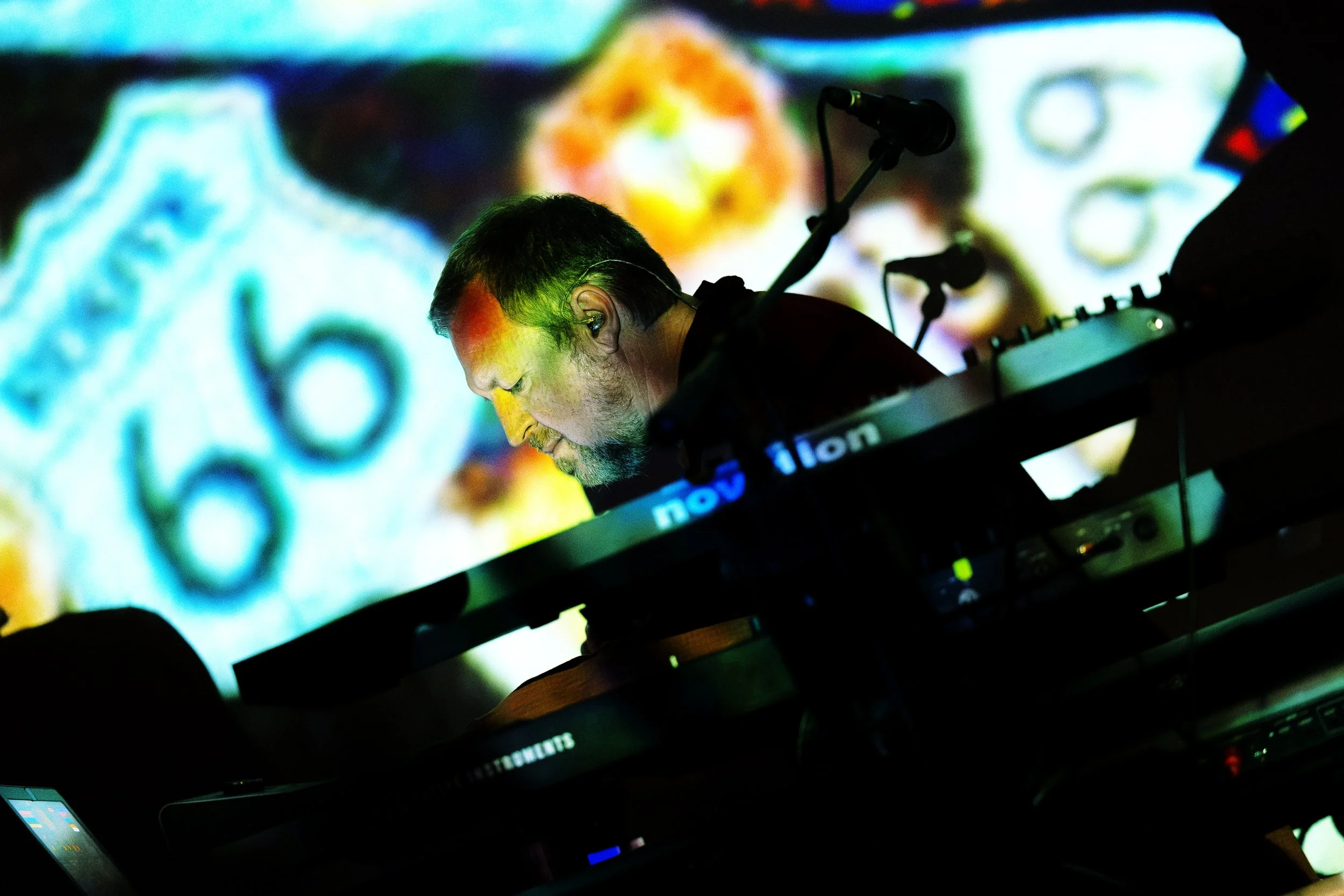  NASHVILLE, TENNESSEE - July 21: Of Montreal returns to Cannery Hall in support of their new album  Aethermead . (Photo by Dylan Basden for Pretty Nifty) 