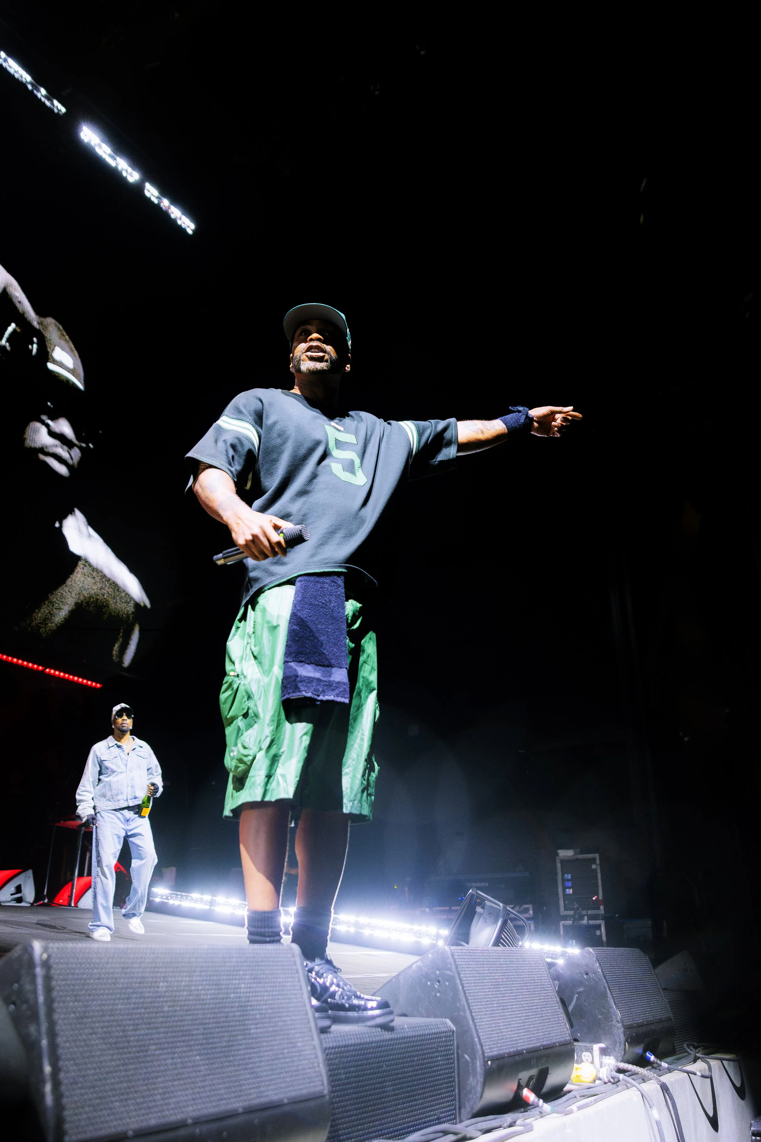  BIRMINGHAM, ALABAMA - September 19: Wu-Tang Clan perform their last concert in the state of Alabama during their “Wu-Tang Forever: The Final Chamber” tour. (Photo by Dylan Basden for Pretty Nifty) 