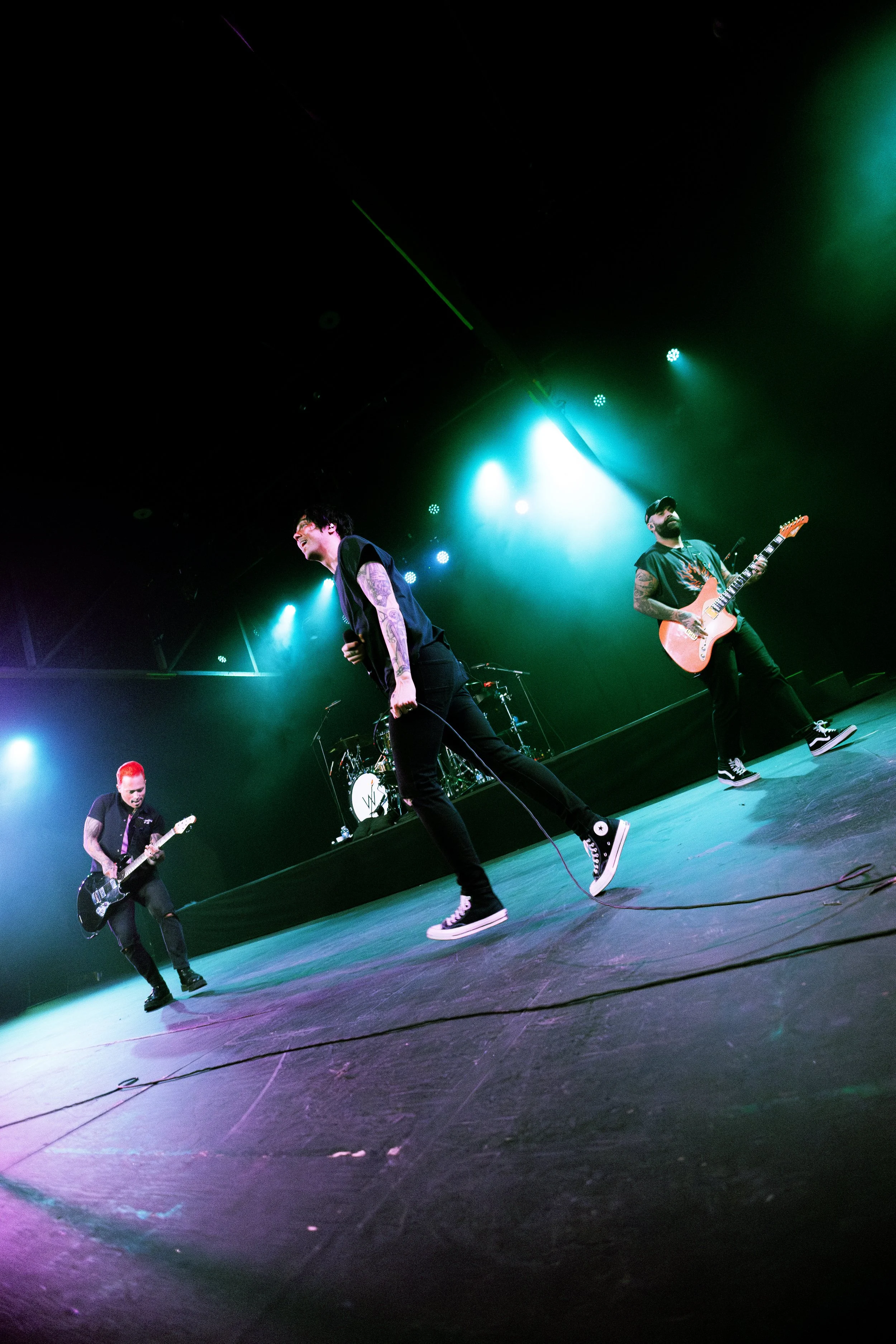 Sleeping With Sirens Bring Pop Punk To Country’s Capital
