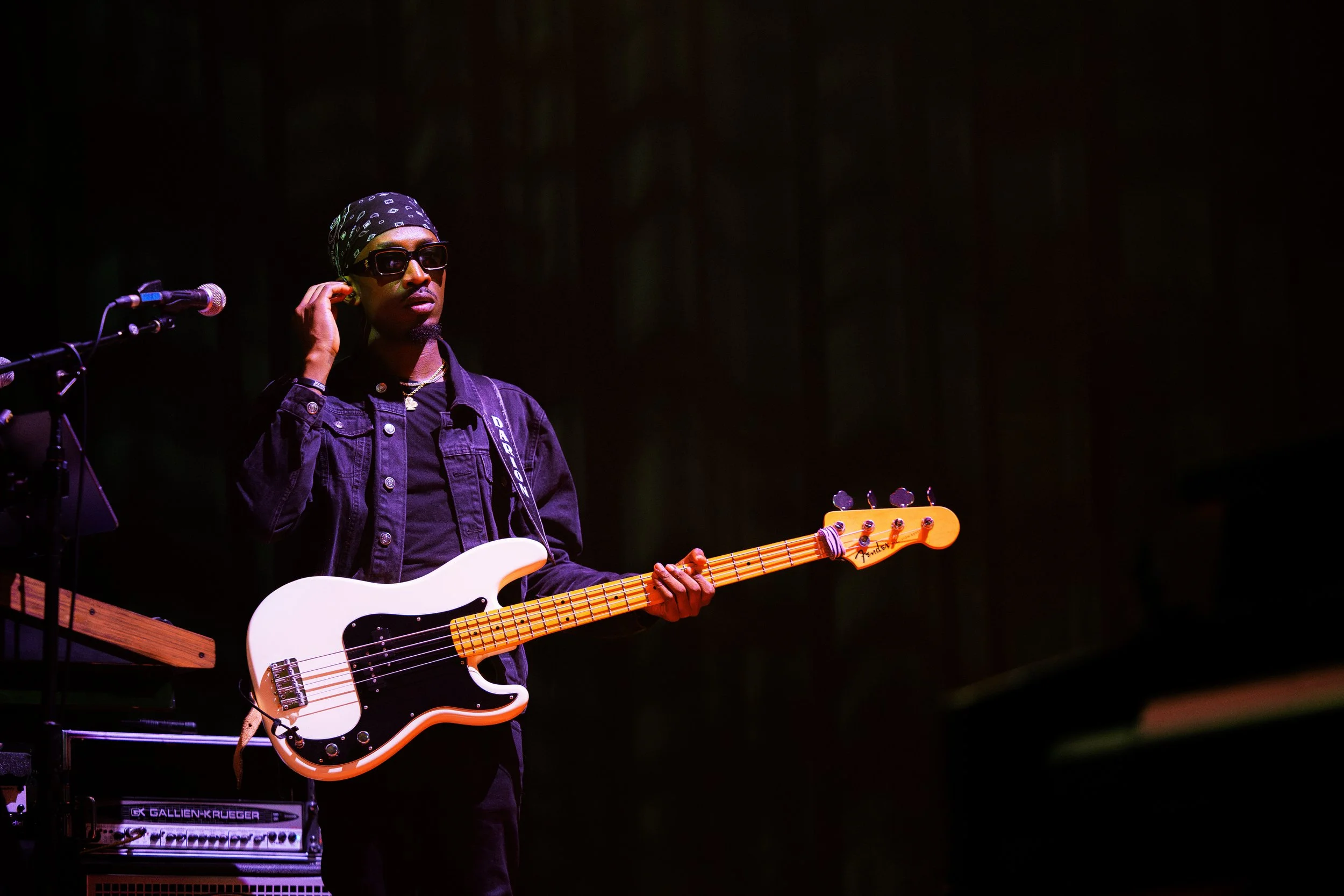  NASHVILLE, TENNESSEE - September 13: The War and Treaty perform at their Ryman Auditorium headline debut. (Photo by Dylan Basden for Pretty Nifty) 