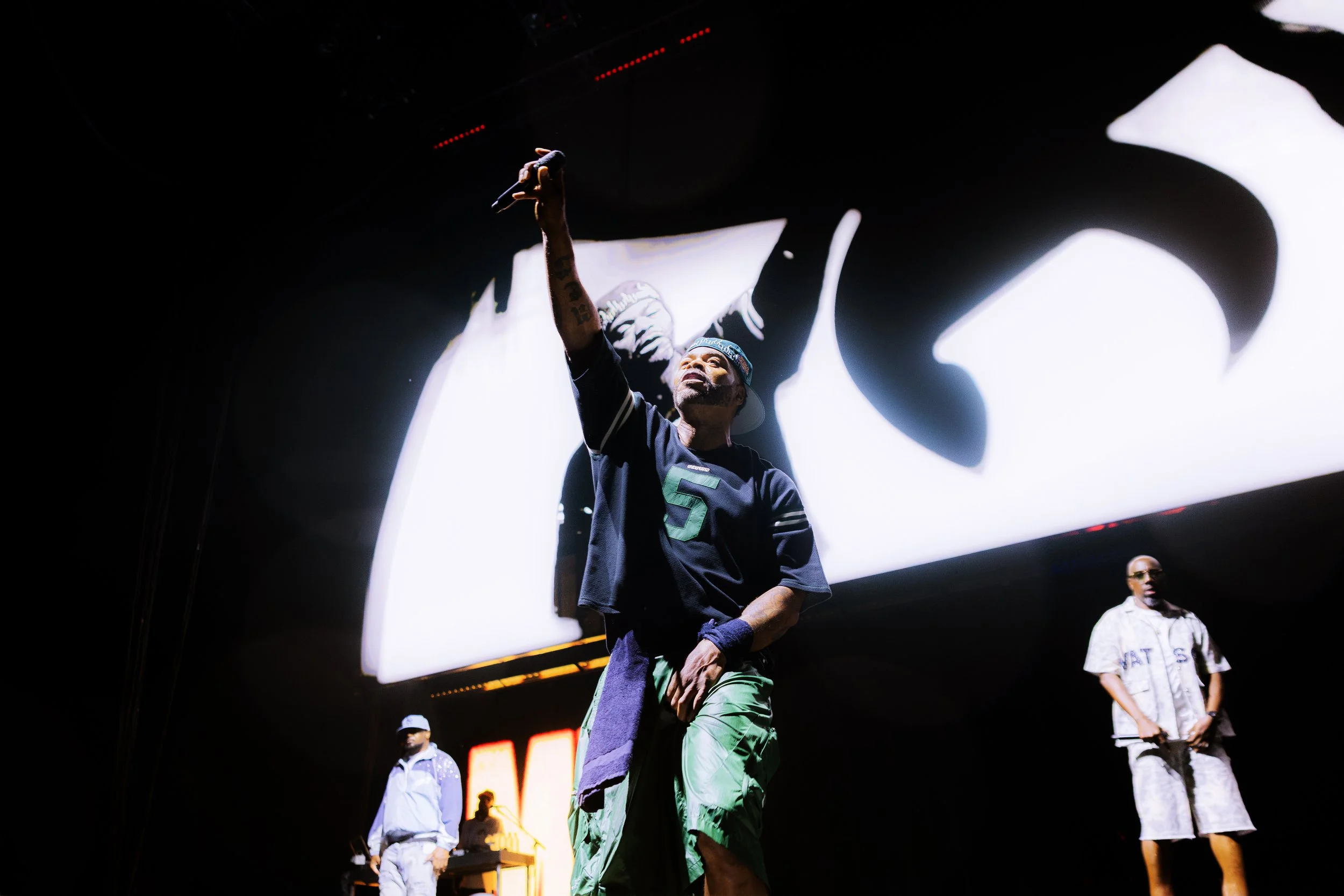  BIRMINGHAM, ALABAMA - September 19: Wu-Tang Clan perform their last concert in the state of Alabama during their “Wu-Tang Forever: The Final Chamber” tour. (Photo by Dylan Basden for Pretty Nifty) 