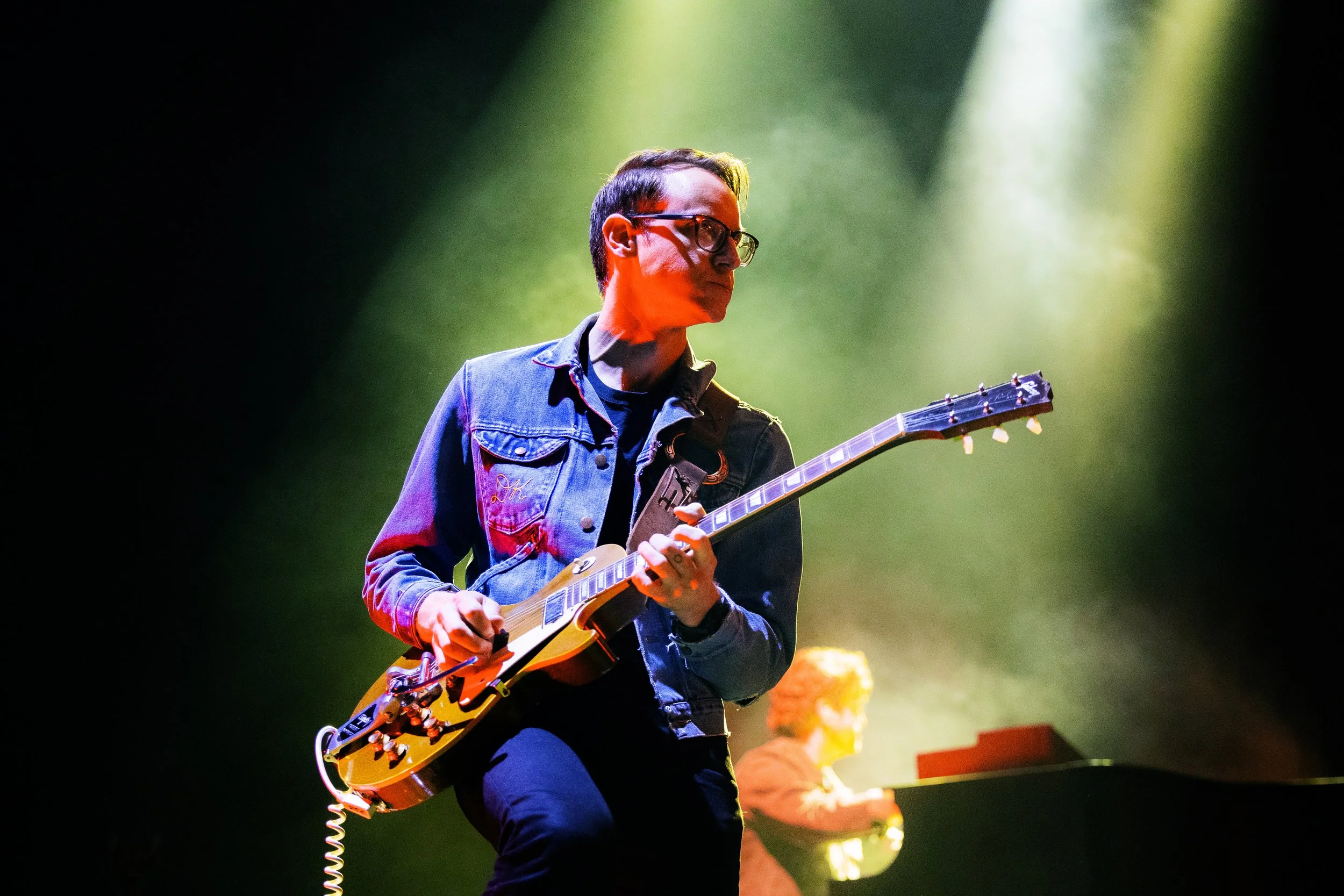  NASHVILLE, TENNESSEE - October 16: Jesse Welles brings his “Red” tour to The Pinnacle. (Photo by Dylan Basden for Pretty Nifty) 