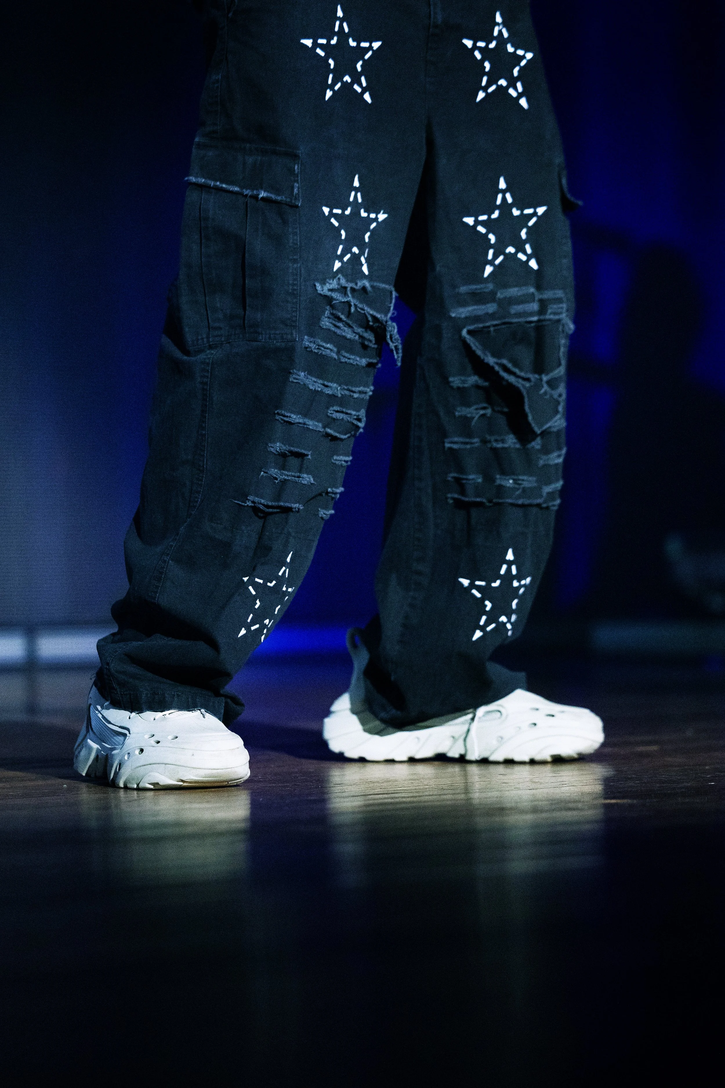  NASHVILLE, TENNESSEE - August 30: Chance the Rapper sells out Ryman Auditorium on his  Coloring Book  10th anniversary tour. (Photo by Dylan Basden for Pretty Nifty) 