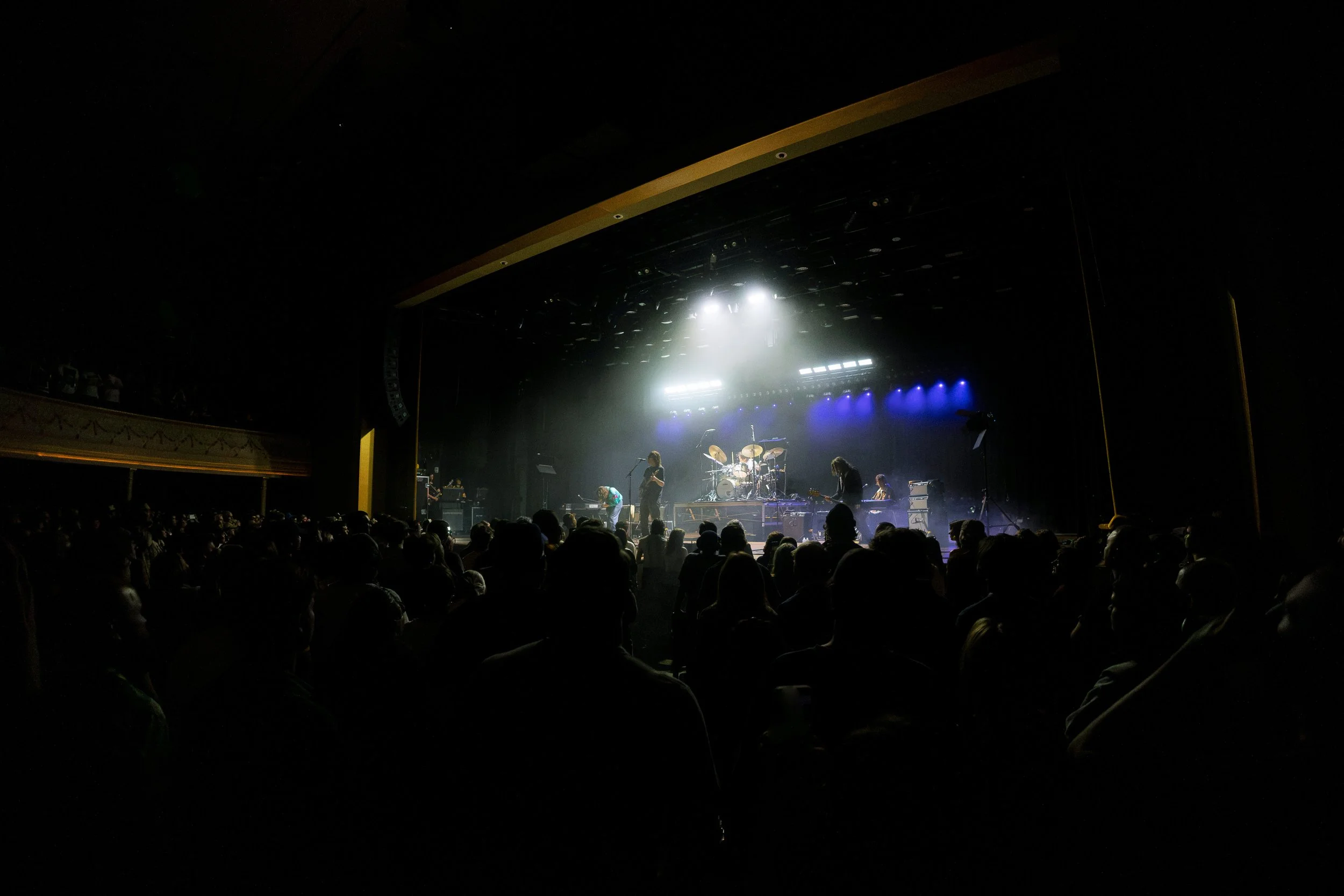  NASHVILLE, TENNESSEE - September 29: Geese headline their second of two sold-out nights at the historic Ryman Auditorium. (Photo by Dylan Basden for Pretty Nifty) 