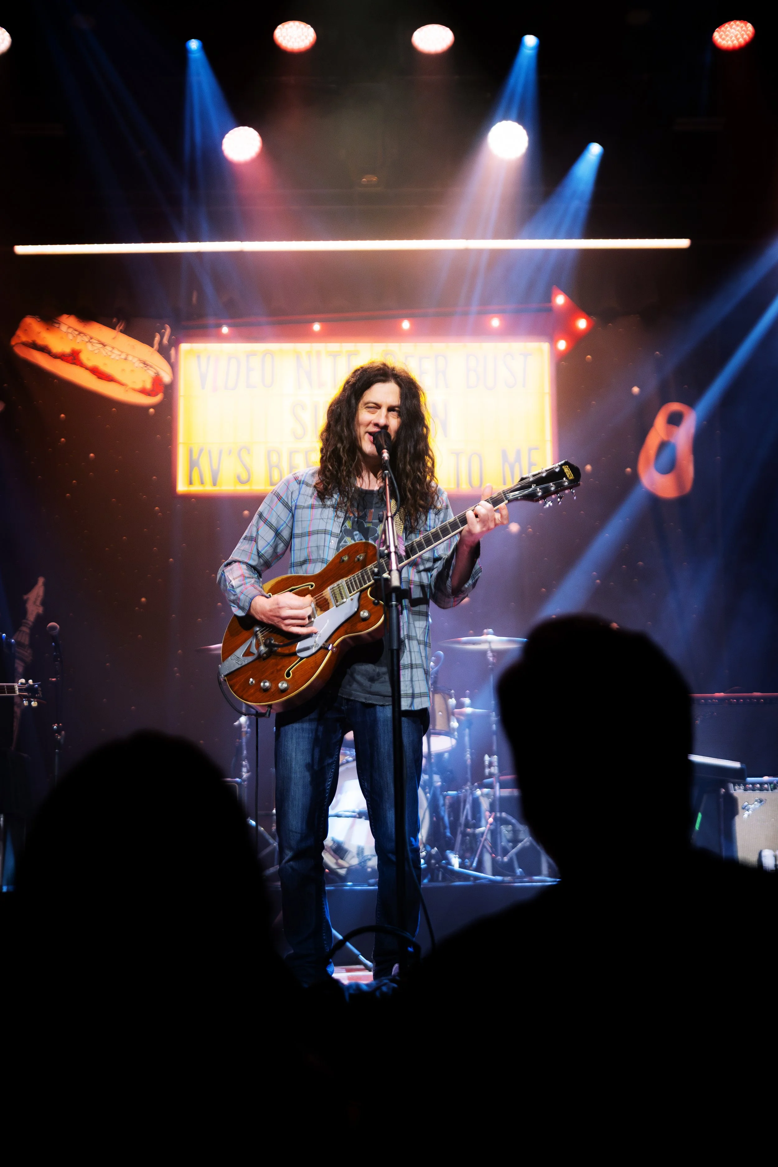  NASHVILLE, TENNESSEE - July 18: Kurt Vile brings his “KV’s Been Good to Me” Tour to Ryman Auditorium. (Photo by Dylan Basden for Pretty Nifty) 