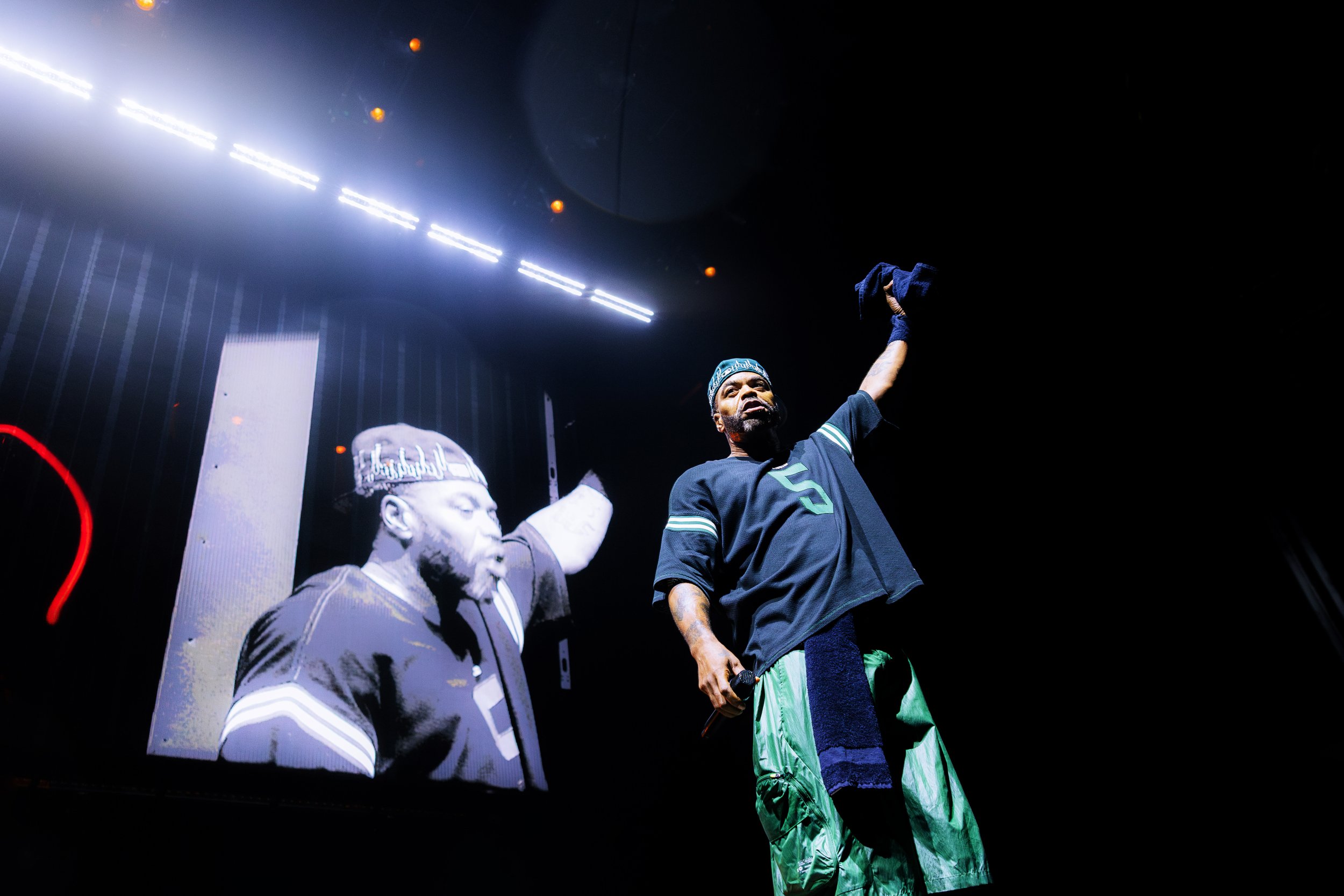  BIRMINGHAM, ALABAMA - September 19: Wu-Tang Clan perform their last concert in the state of Alabama during their “Wu-Tang Forever: The Final Chamber” tour. (Photo by Dylan Basden for Pretty Nifty) 