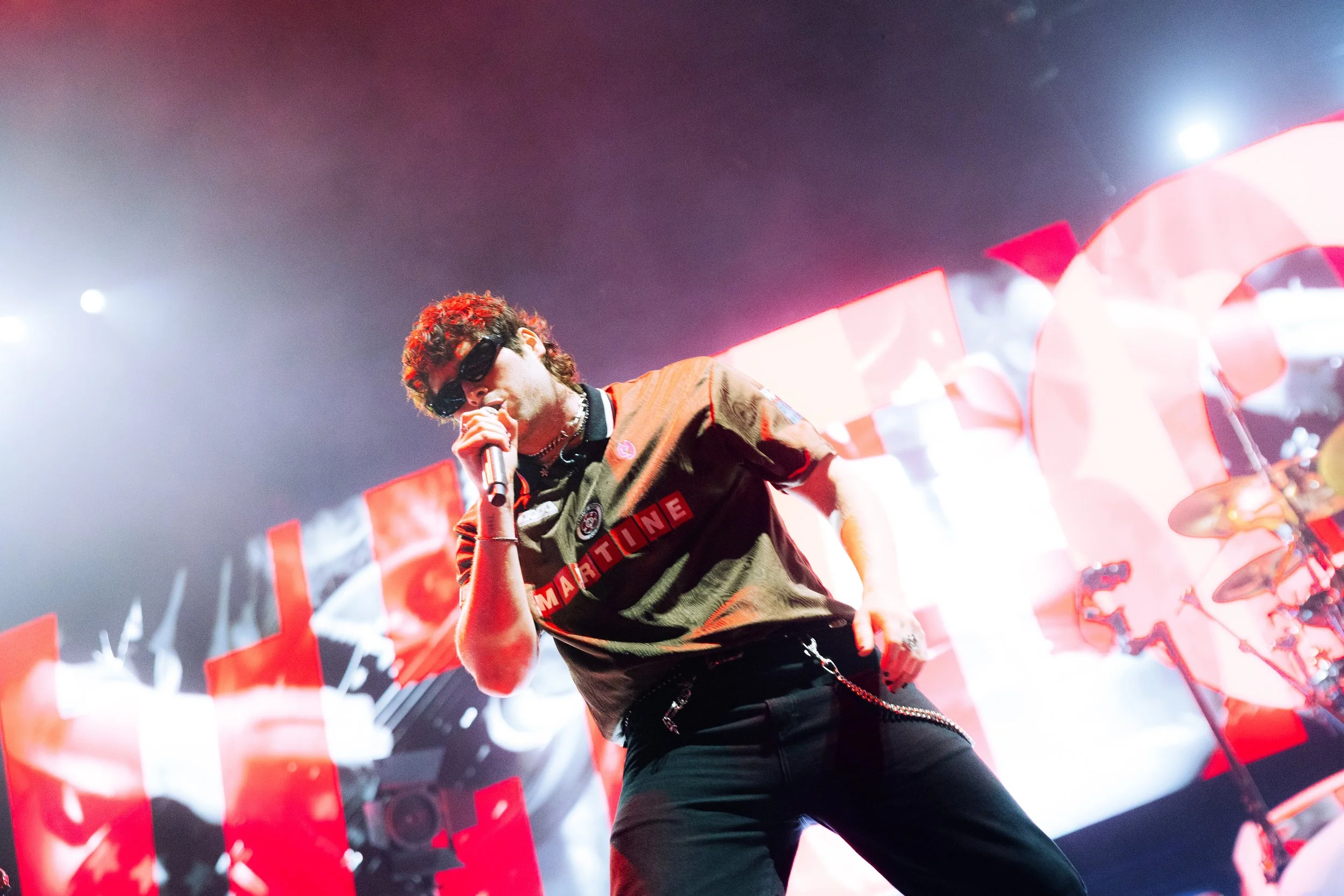  BIRMINGHAM, ALABAMA - August 16: 5 Seconds of Summer bring their “EVERYONE’S A STAR!” Tour to Coca-Cola Amphitheater. (Photo by Dylan Basden for Pretty Nifty) 