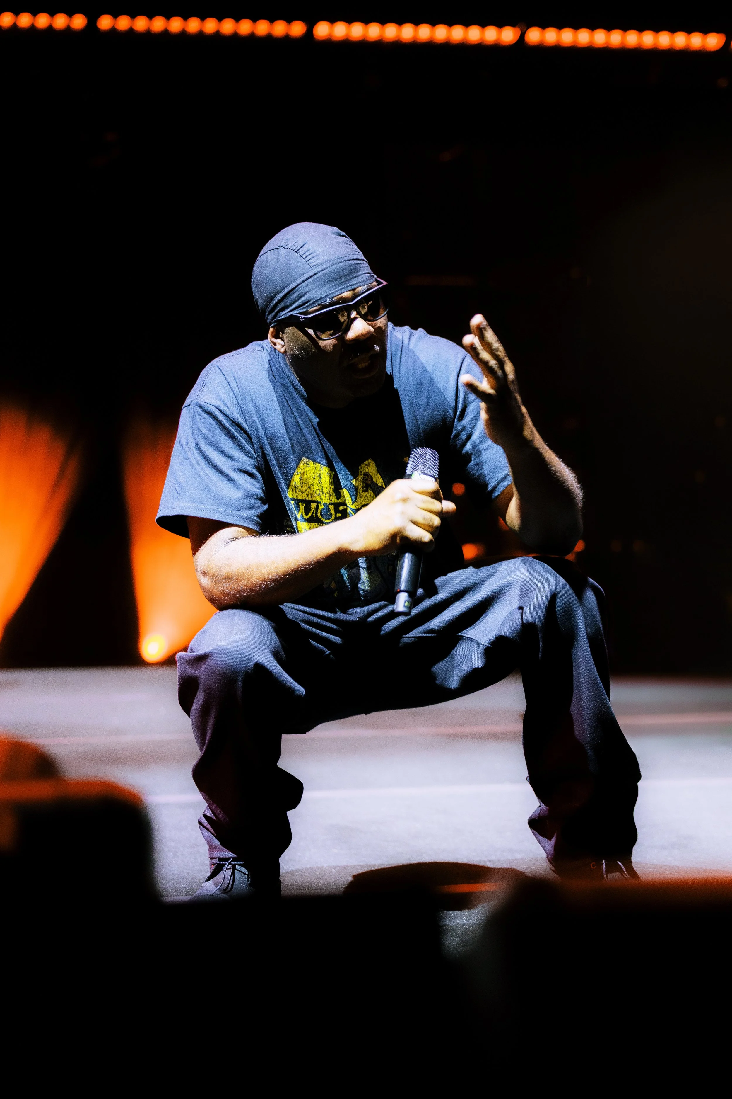  BIRMINGHAM, ALABAMA - September 19: Wu-Tang Clan perform their last concert in the state of Alabama during their “Wu-Tang Forever: The Final Chamber” tour. (Photo by Dylan Basden for Pretty Nifty) 