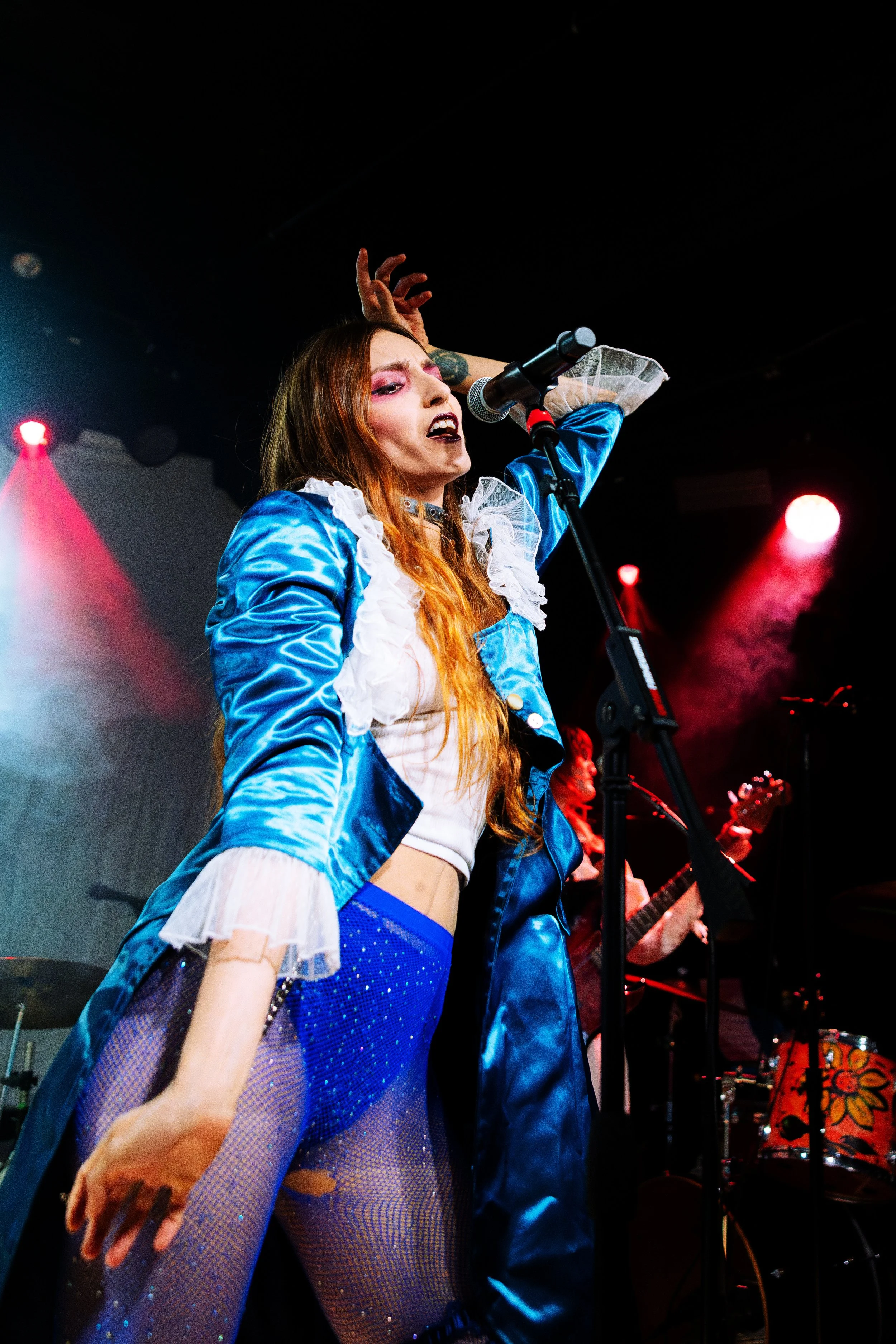  NASHVILLE, TENNESSEE - July 21: Sloppy Jane perform at Cannery Hall supporting Of Montreal. (Photo by Dylan Basden for Pretty Nifty) 