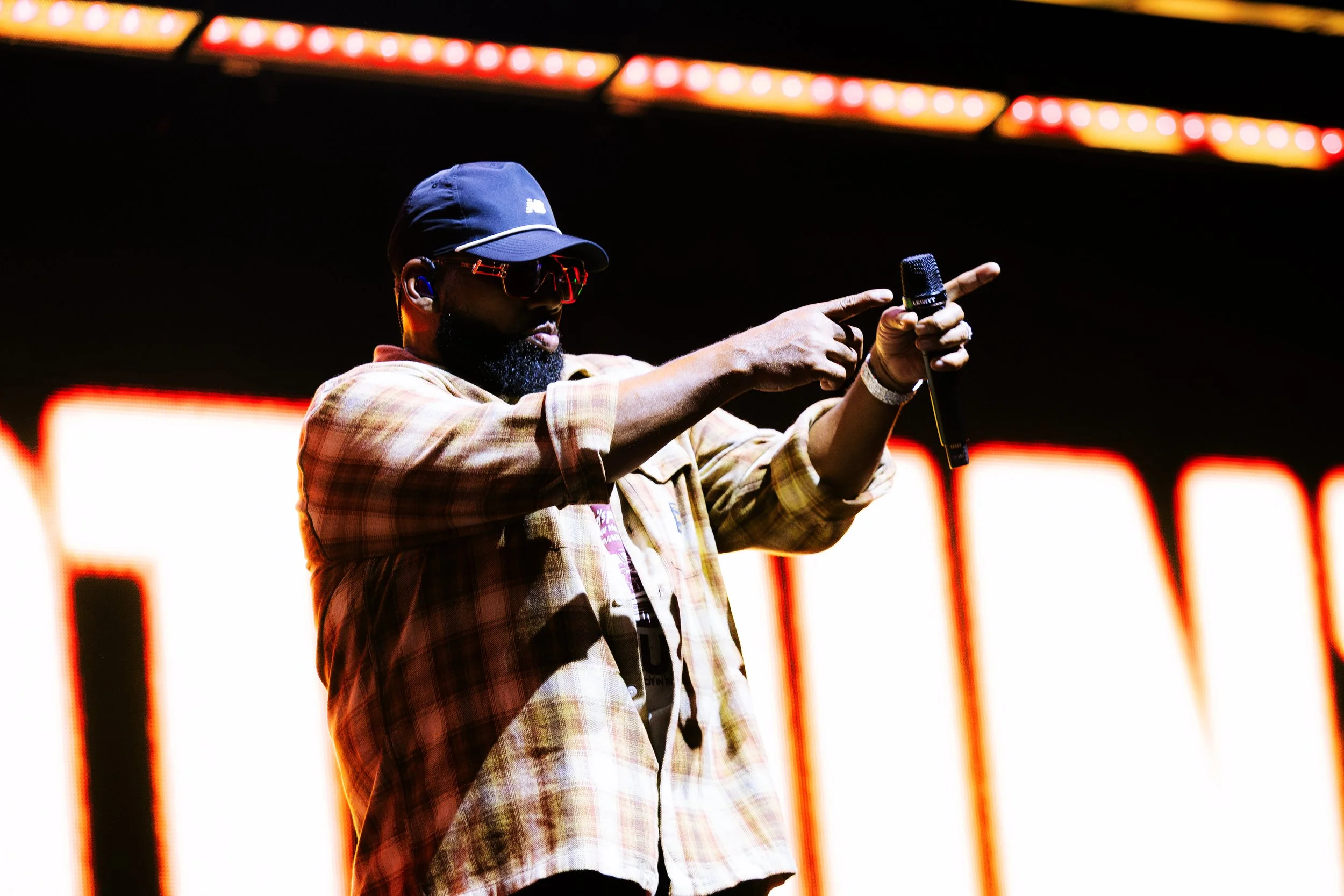  BIRMINGHAM, ALABAMA - September 19: Wu-Tang Clan perform their last concert in the state of Alabama during their “Wu-Tang Forever: The Final Chamber” tour. (Photo by Dylan Basden for Pretty Nifty) 