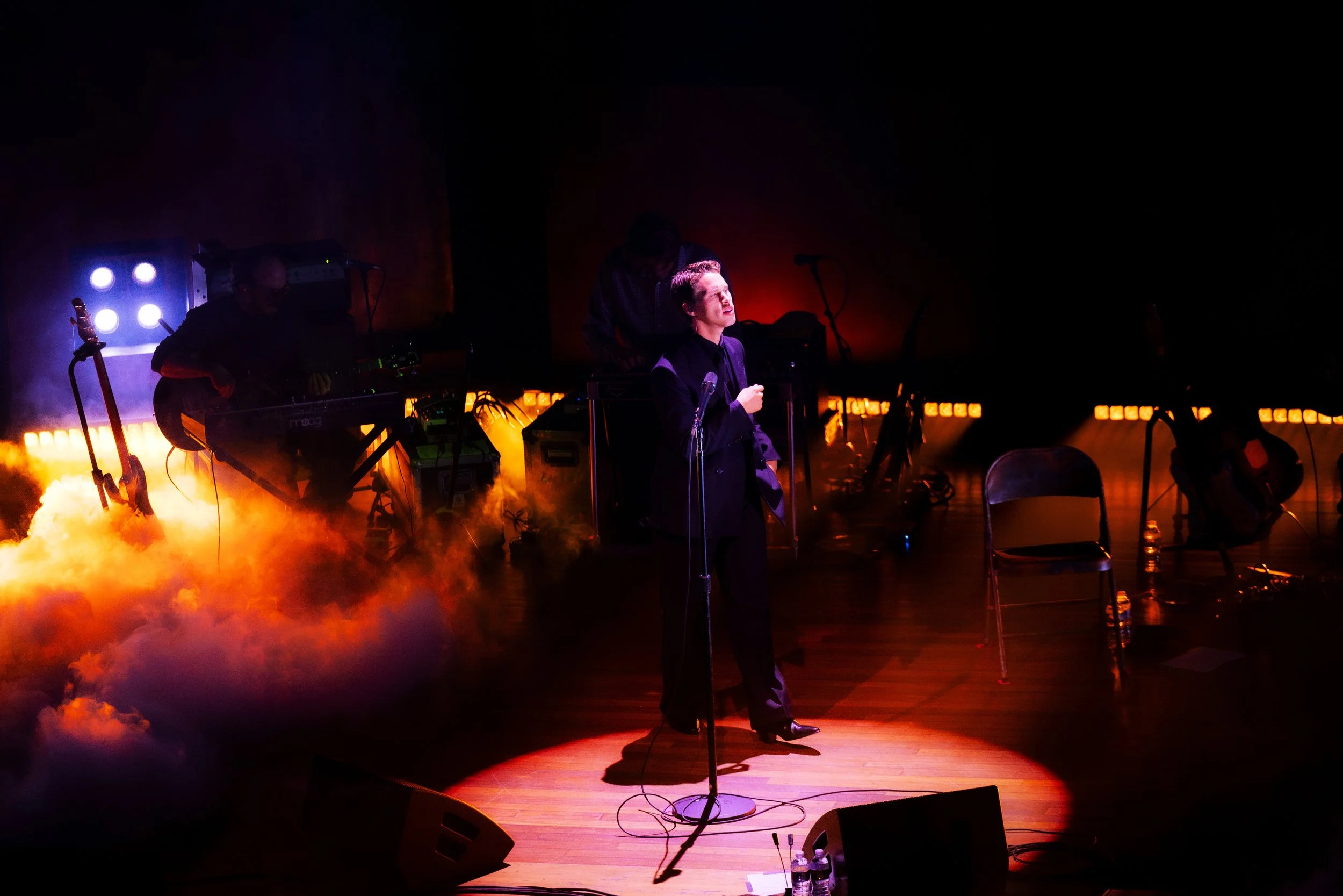 NASHVILLE, TENNESSEE - October 1: Ryan Beatty makes his Ryman debut. (Photo by Dylan Basden for Pretty Nifty) 
