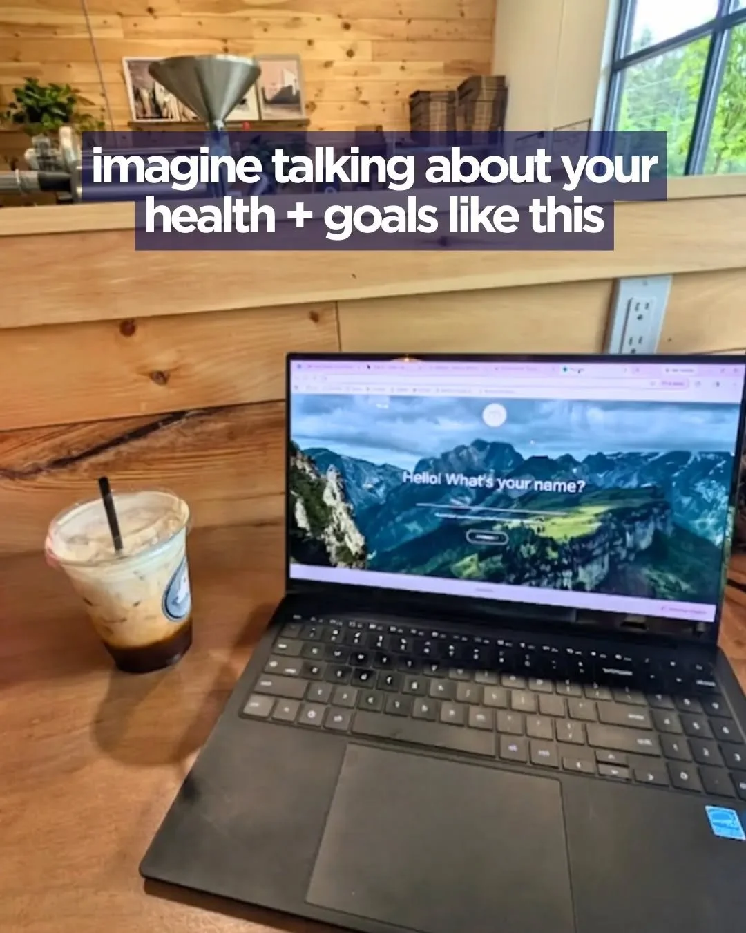 Casual. Personalized. Supportive. Over delicious coffee @yellowdogroasters ☕💻🌿

Not a rushed 7 minute appointment.
Not &ldquo;here&rsquo;s a prescription, see ya later.&rdquo;
Not shame.

Just real conversations about feeling better... and figuring