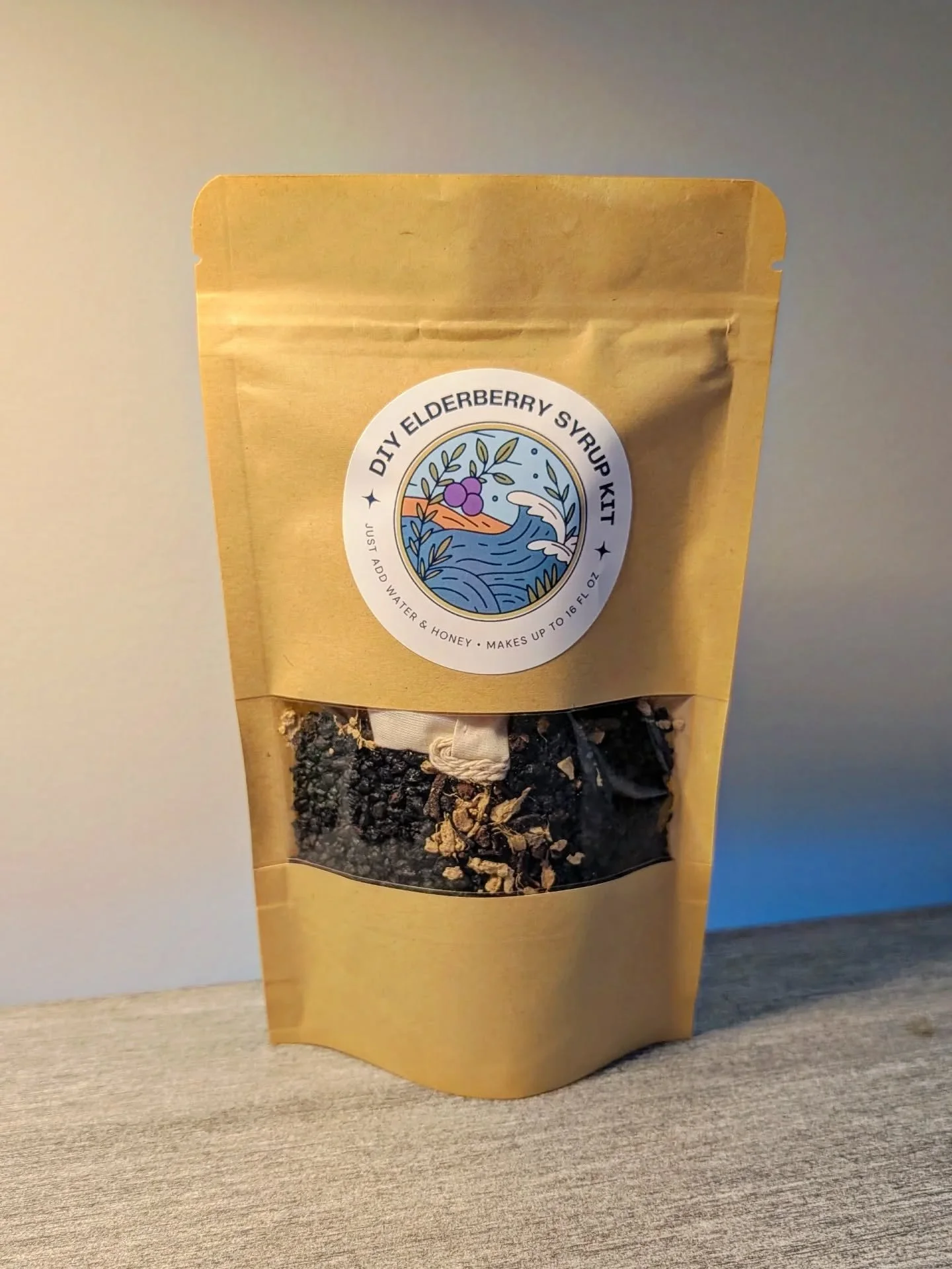 ✨ DIY Organic Elderberry Syrup Kits are still here! ✨

While we may not be offering ready-made elderberry syrup right now, you can still keep your favorite seasonal staple on hand with our DIY Elderberry Syrup Kits.

Each kit contains a pre-measured 
