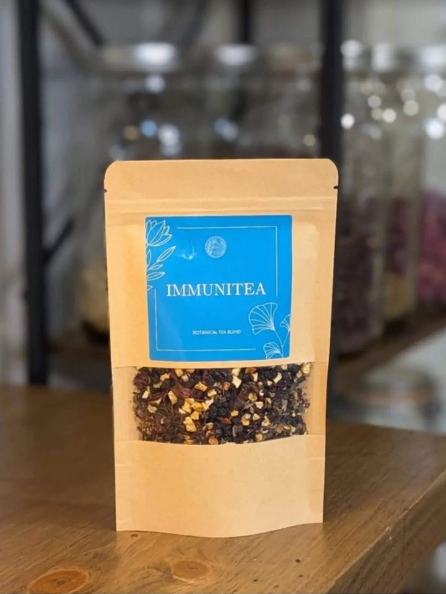 🫖✨ Our Immunitea herbal blend is the OG tea of the shop. Rooted in tradition and formulated for daily resilience... there&rsquo;s a reason this one has stayed a community favorite since day one!

Tap the link in our bio to grab a bag 🌿