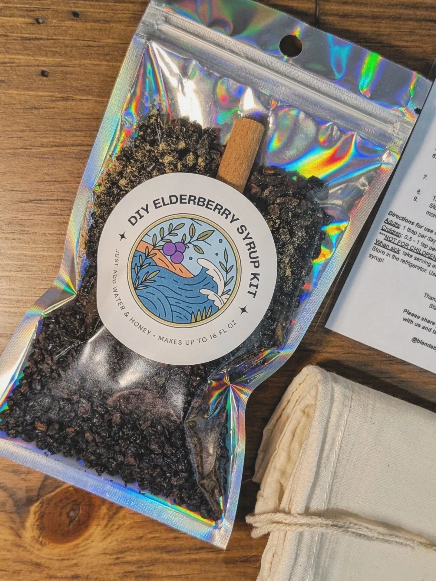 Some of you noticed our organic elderberry syrup is not available right now&hellip; and you&rsquo;re right 🫙💔

For the time being, it&rsquo;s unavailable, but we do have our DIY Elderberry Syrup Kits, which make the process simple, cozy, and easy t