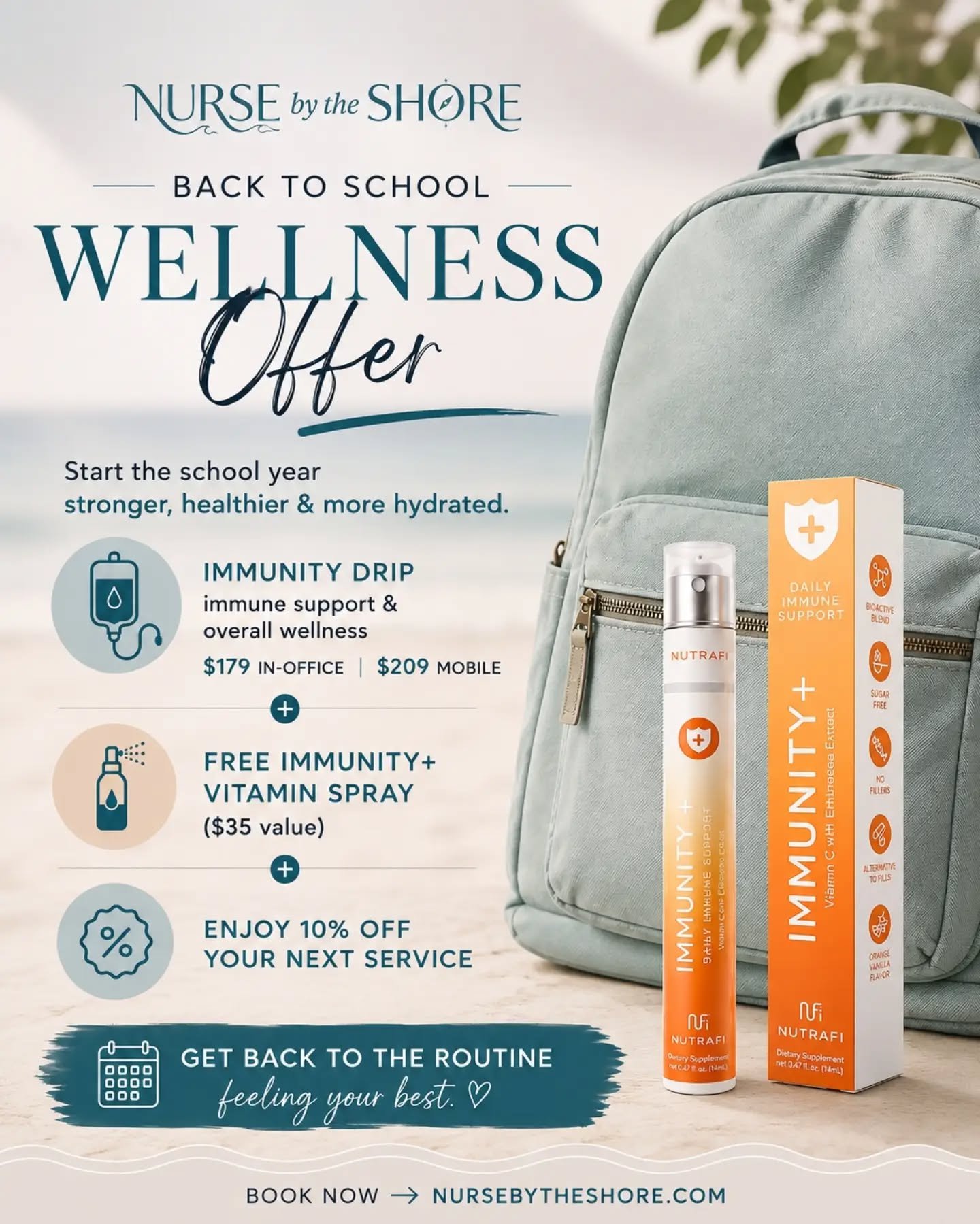 Back-to-school season always seems to come with everything at once ... packed schedules, less sleep, more exposure, and the usual seasonal bugs making their rounds.

That&rsquo;s why I love approaching immune support with consistency in mind.

My Imm