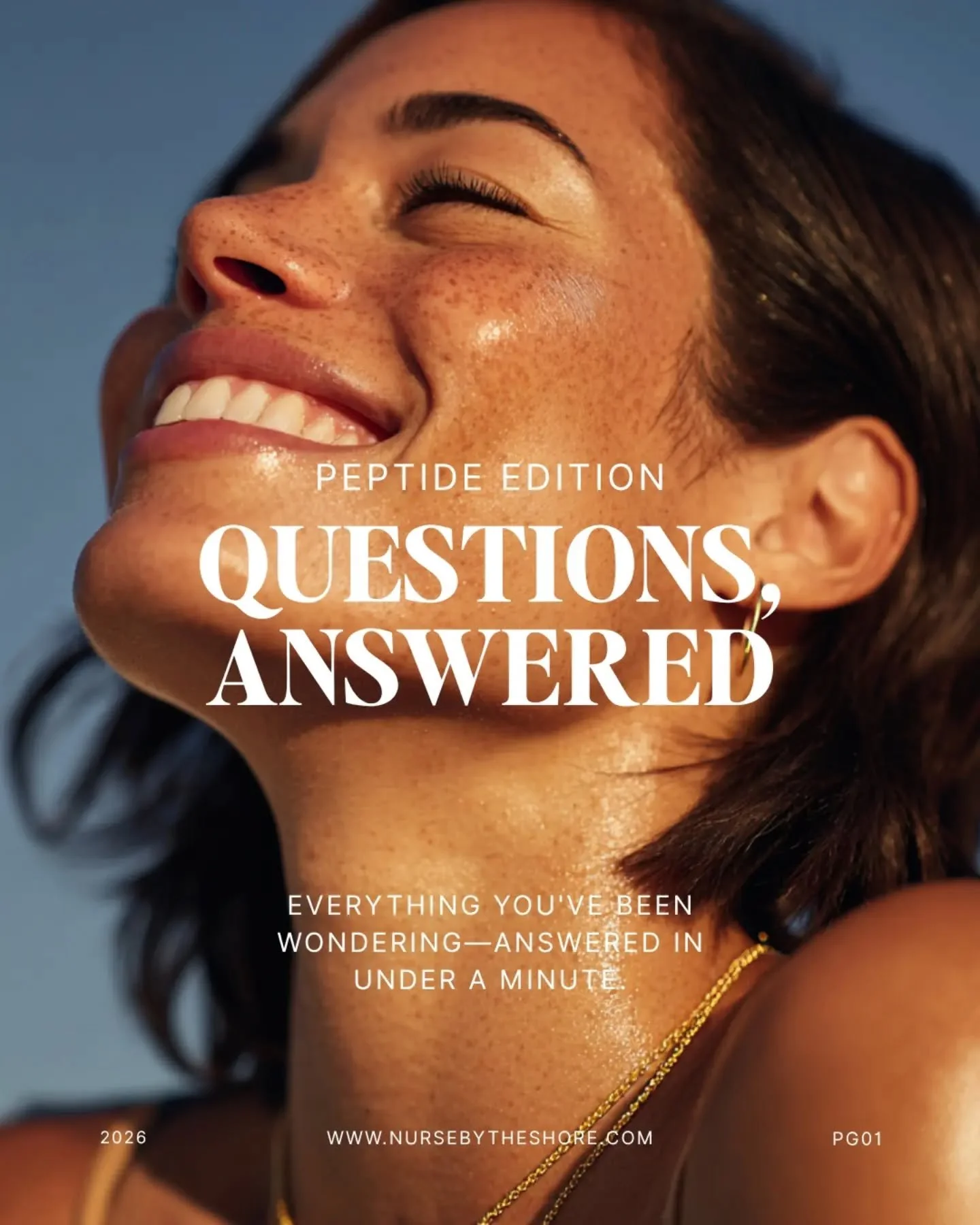 Peptide therapy can sound complicated, but it doesn't have to be.

Answering some of the most common questions I hear about peptides, from how they work to what you can realistically expect.

Here's what you should know:
✔️ Peptides are not steroids.