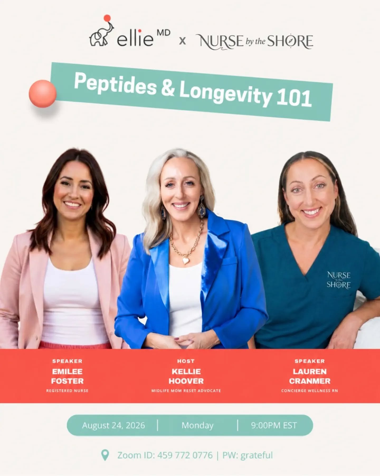 Okay, I&rsquo;m really excited about this one!

Peptides are EVERYWHERE right now&hellip; but there&rsquo;s also a lot of confusion around what they actually are, what people are using them for, and how to navigate this space safely.

So we&rsquo;re 
