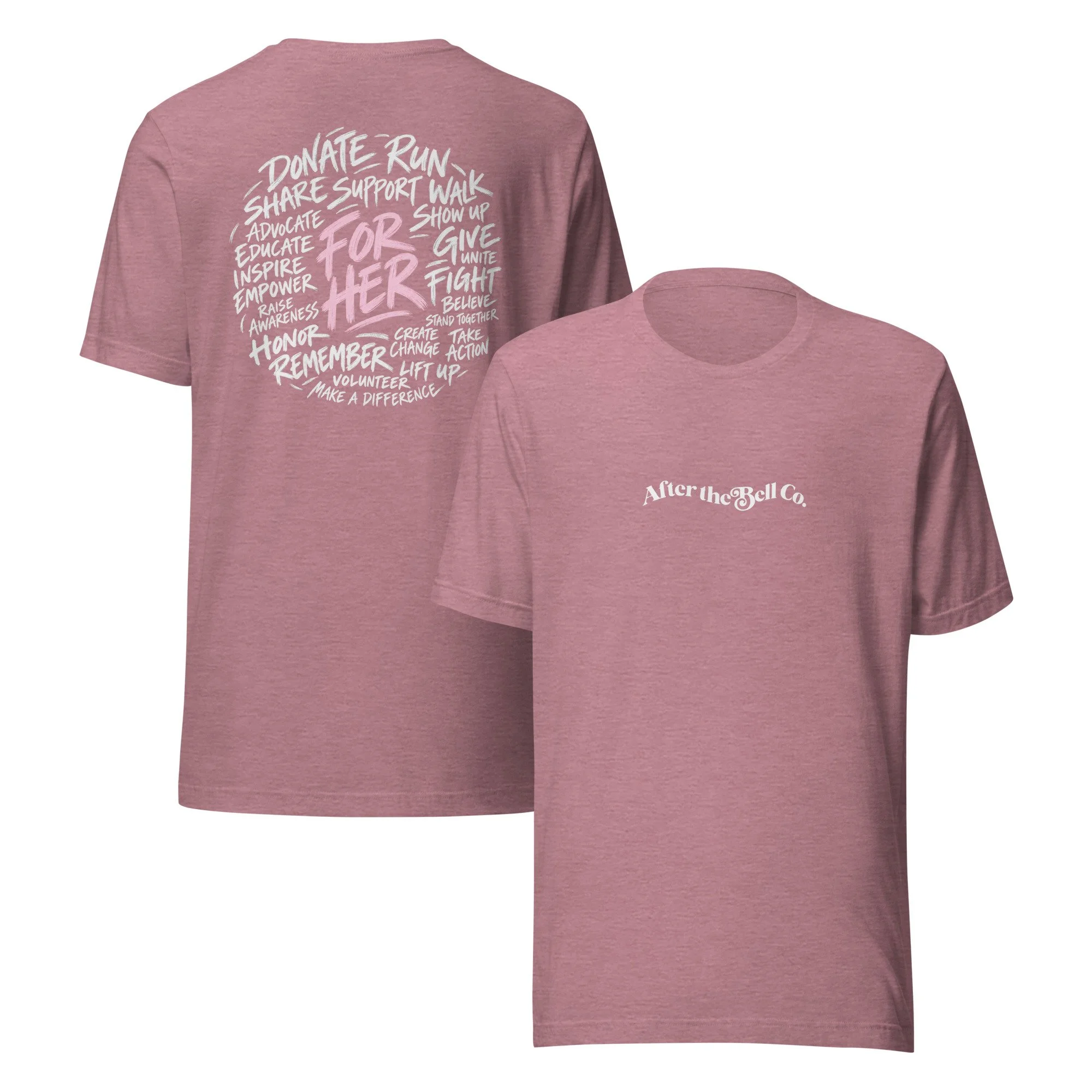 Wear it FOR HER T-Shirt | 2026 BCAM | Donate to Metavivor