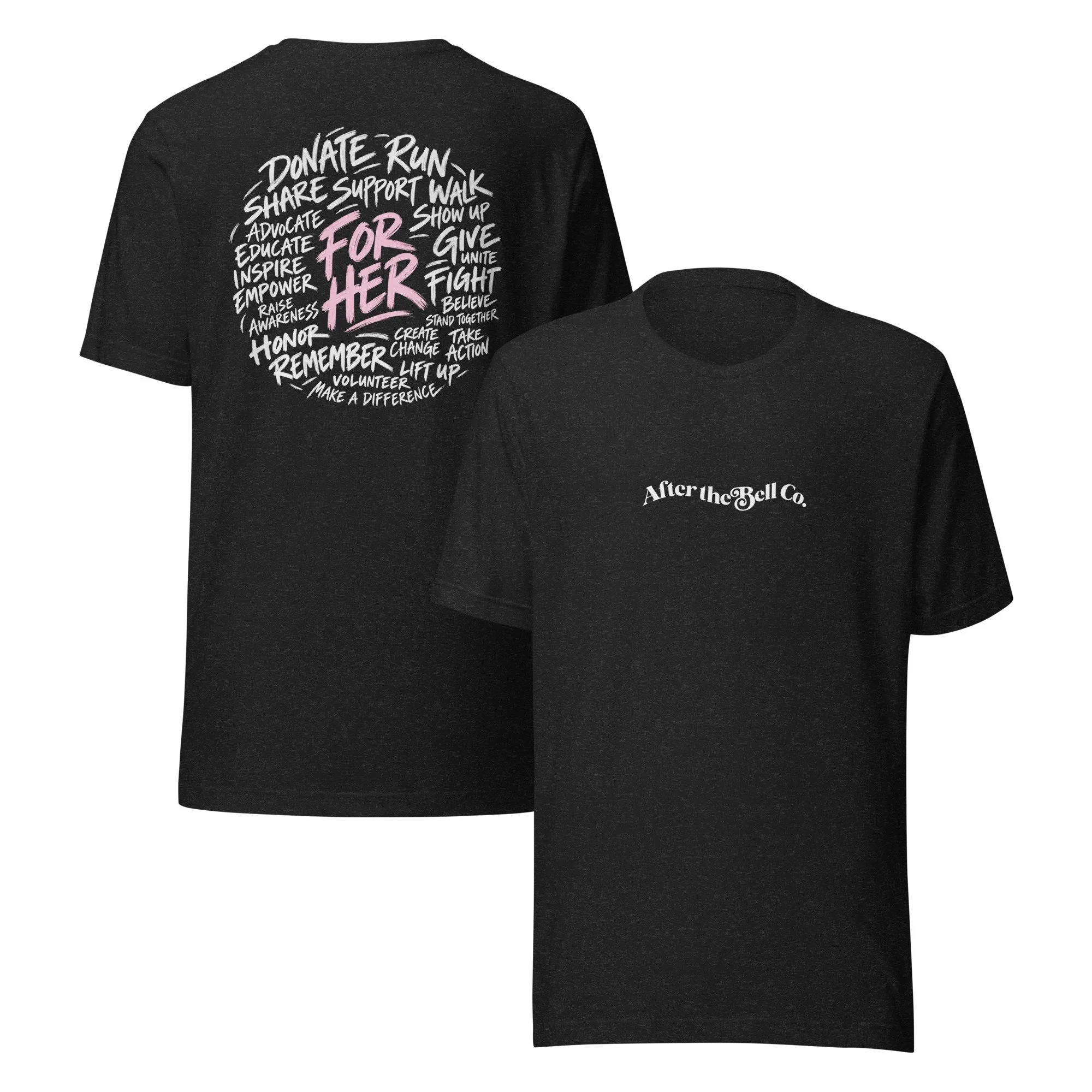 Wear it FOR HER T-Shirt | 2026 BCAM | Donate to Metavivor
