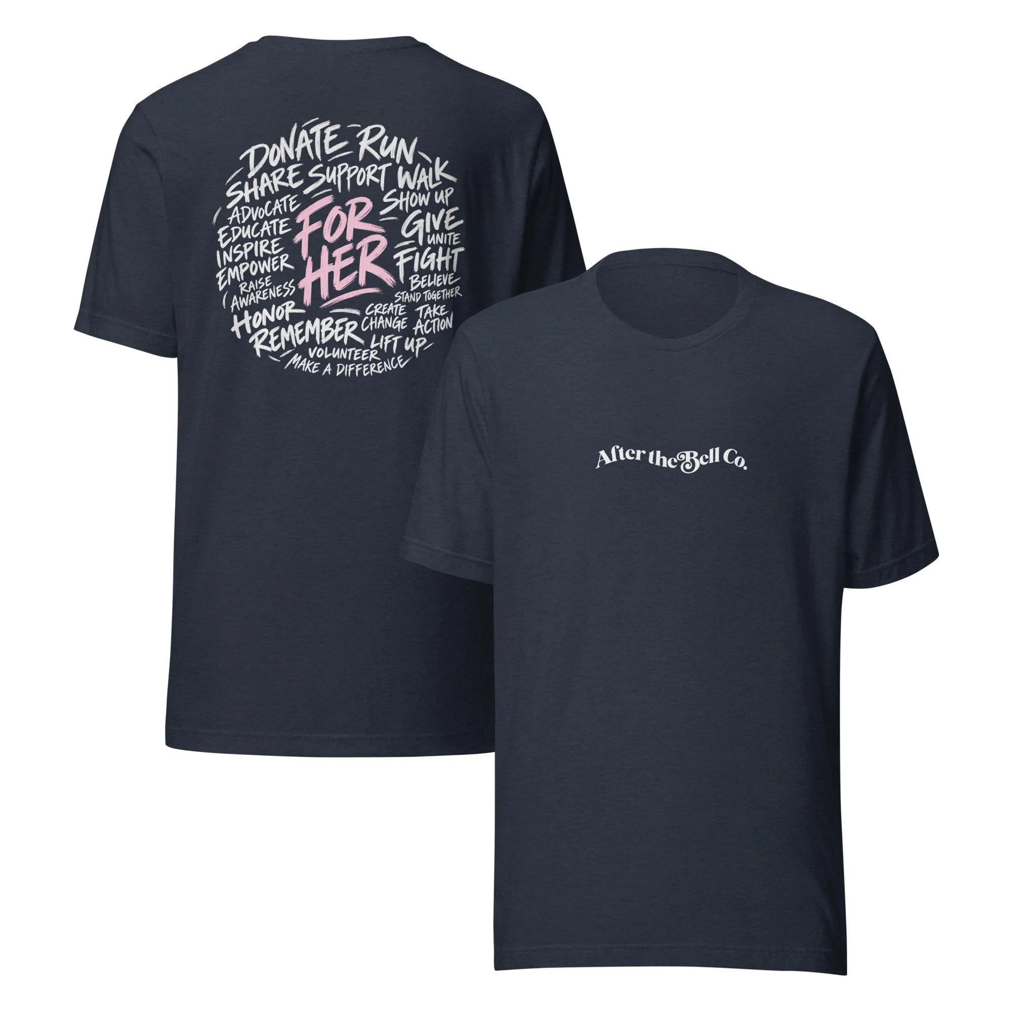 Wear it FOR HER T-Shirt | 2026 BCAM | Donate to Metavivor
